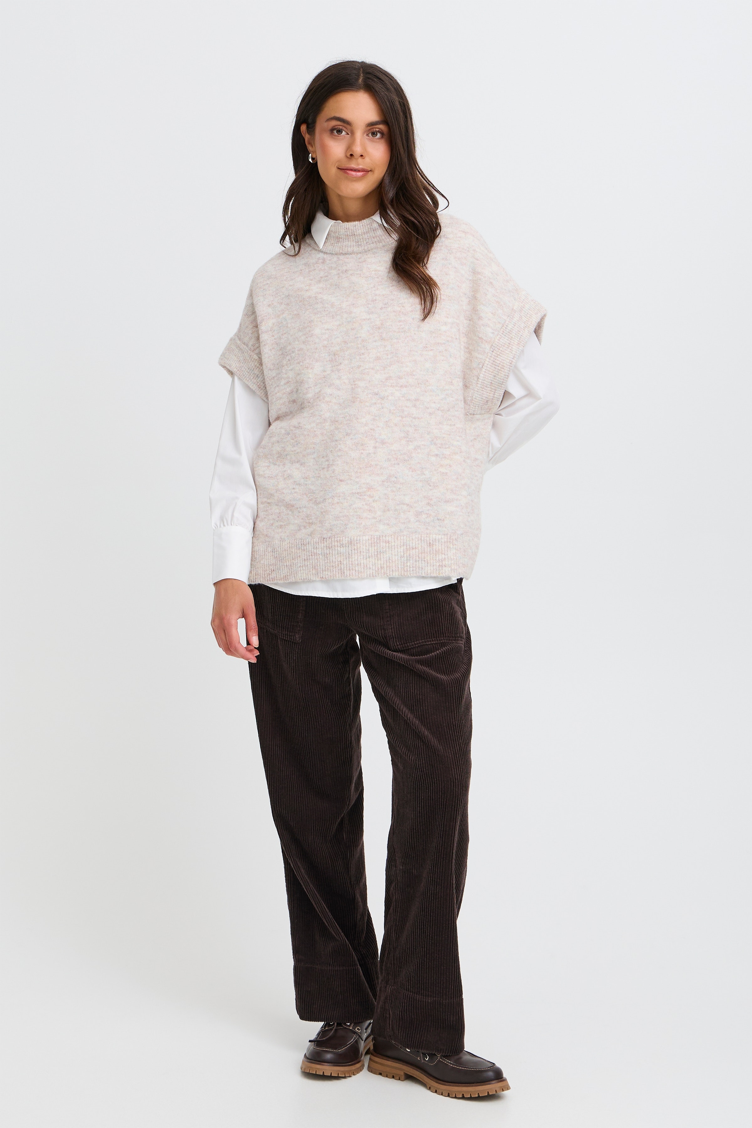 FRSANNY Weste LOOKBOOK FRONT 20612836-1304011