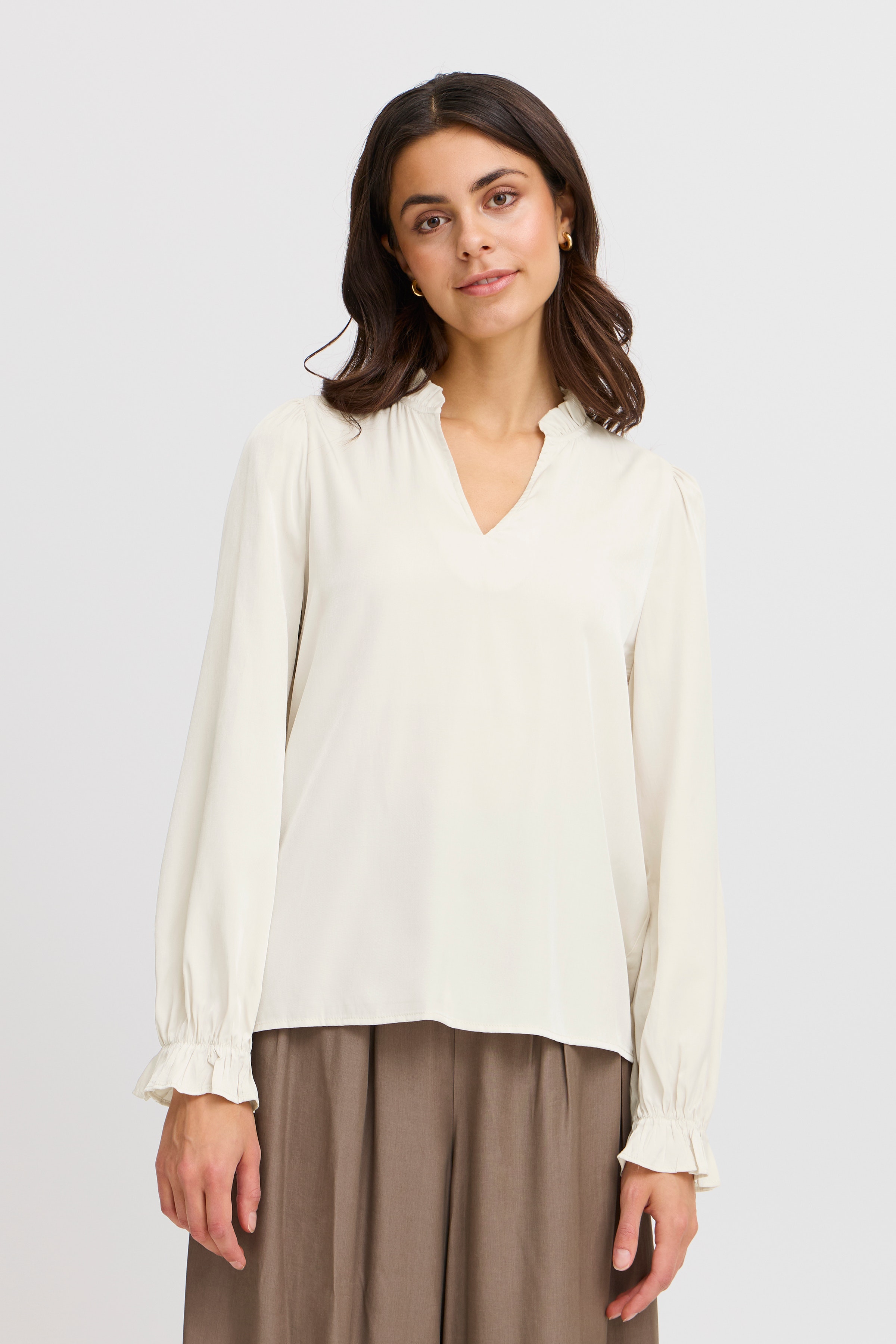 FRDIANA BL 1 Blouse met lange mouwen LOOKBOOK FRONT 20615564-110701