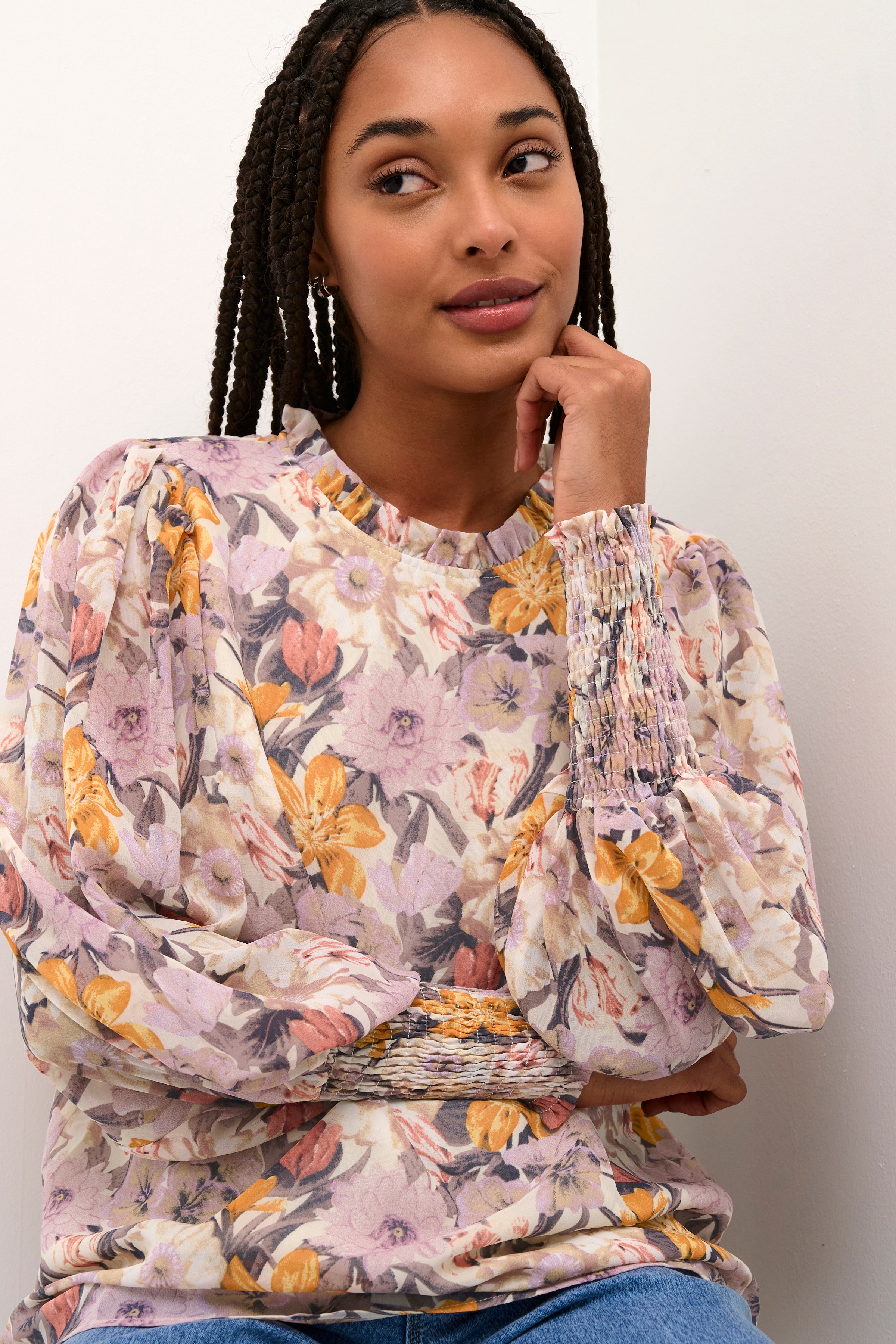 KAsorita Bluse LOOKBOOK DETAIL 10507404-104105