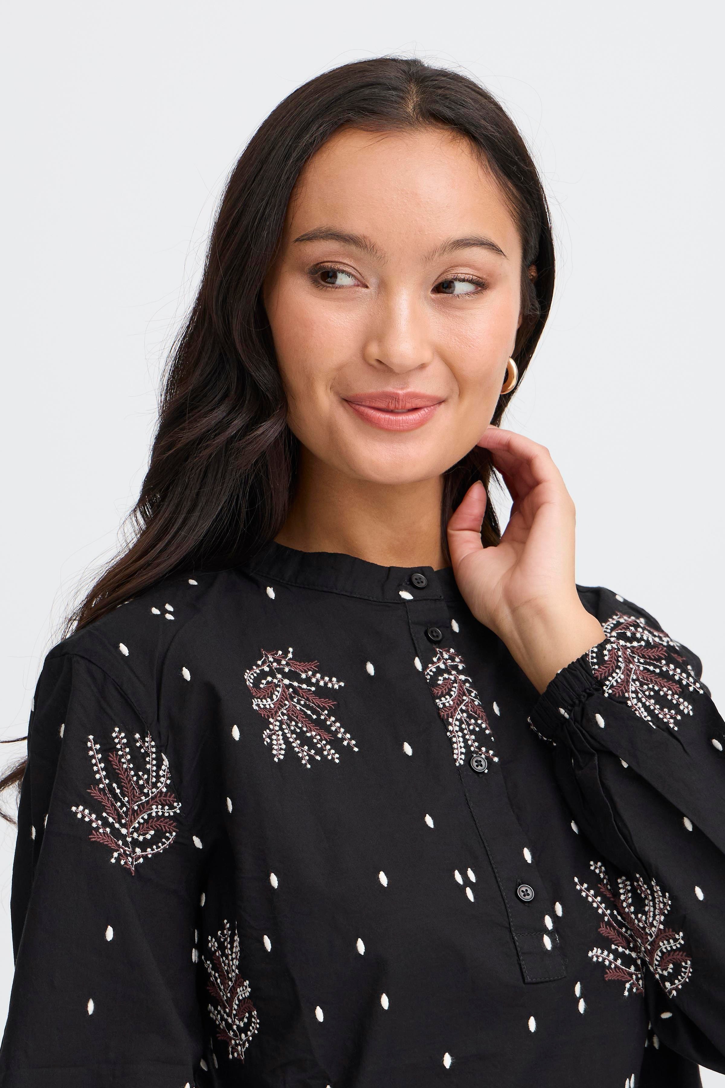 FRBREA Bluse LOOKBOOK DETAIL 20617013-900002281
