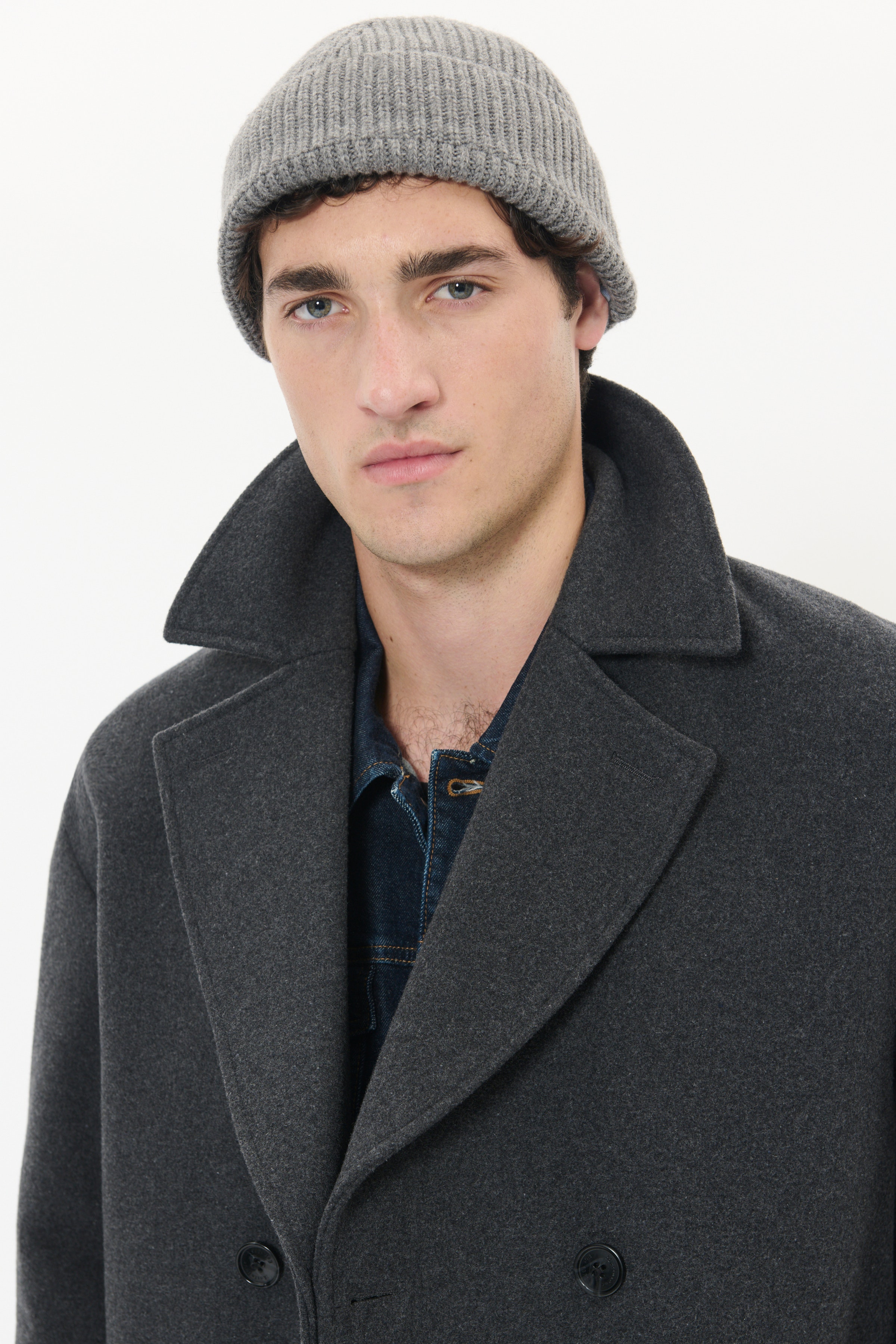 MABurnley Dobbelt­radet Uldfrakke LOOKBOOK DETAIL 30208858-300271