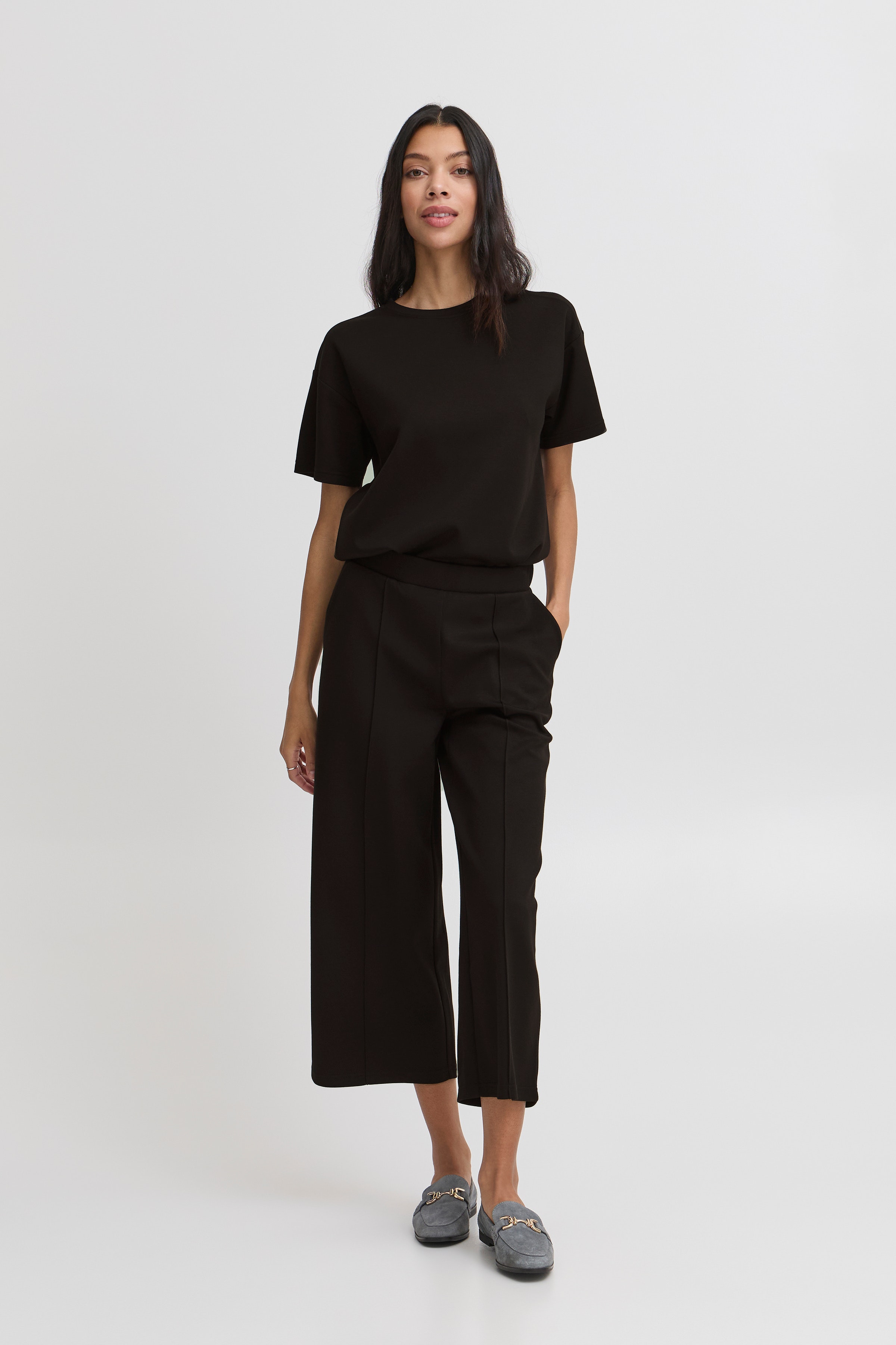BYPUSTI Bukser LOOKBOOK FRONT 20816658-200451