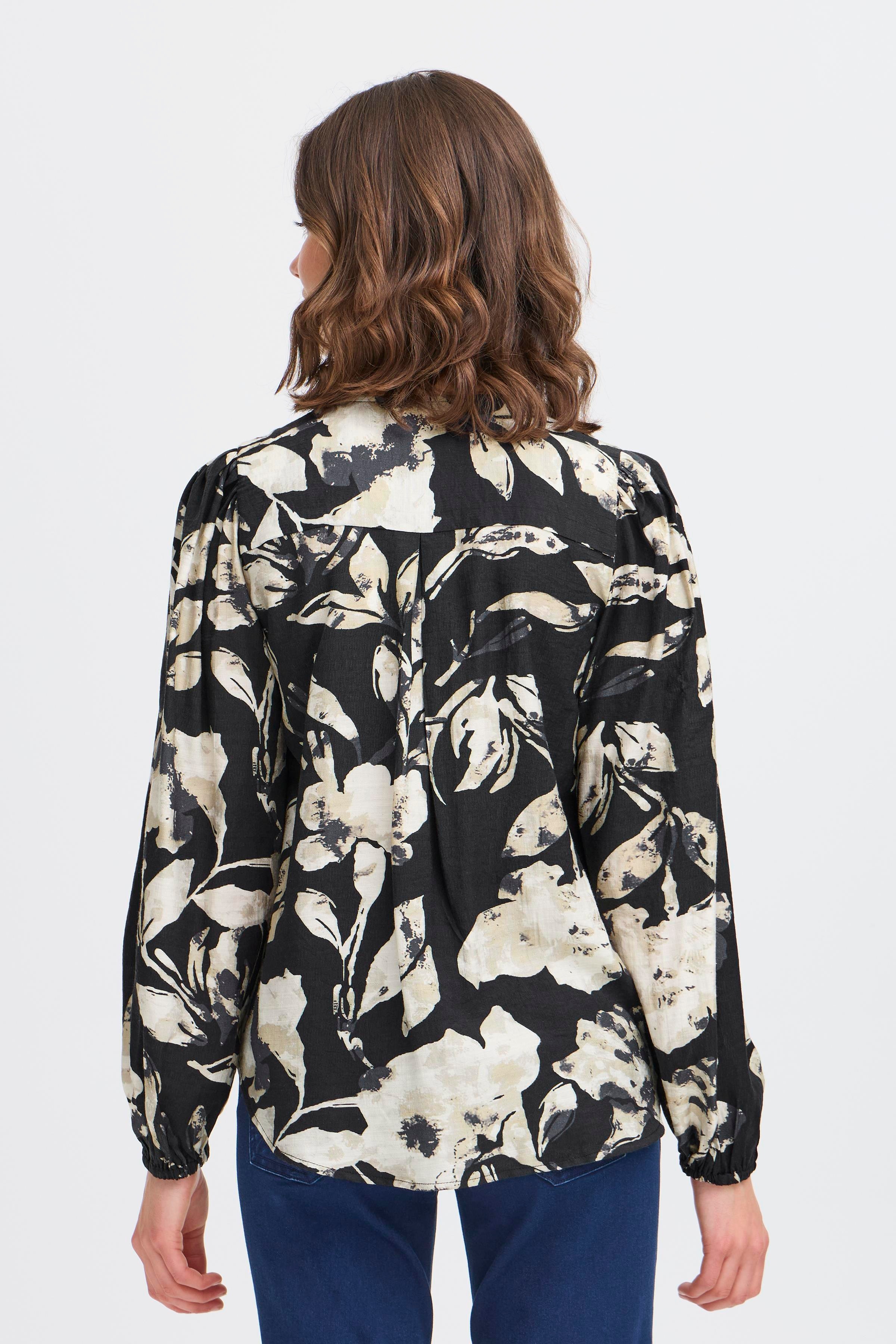 FRARIANA Bluse LOOKBOOK BACK 20614542-900001437