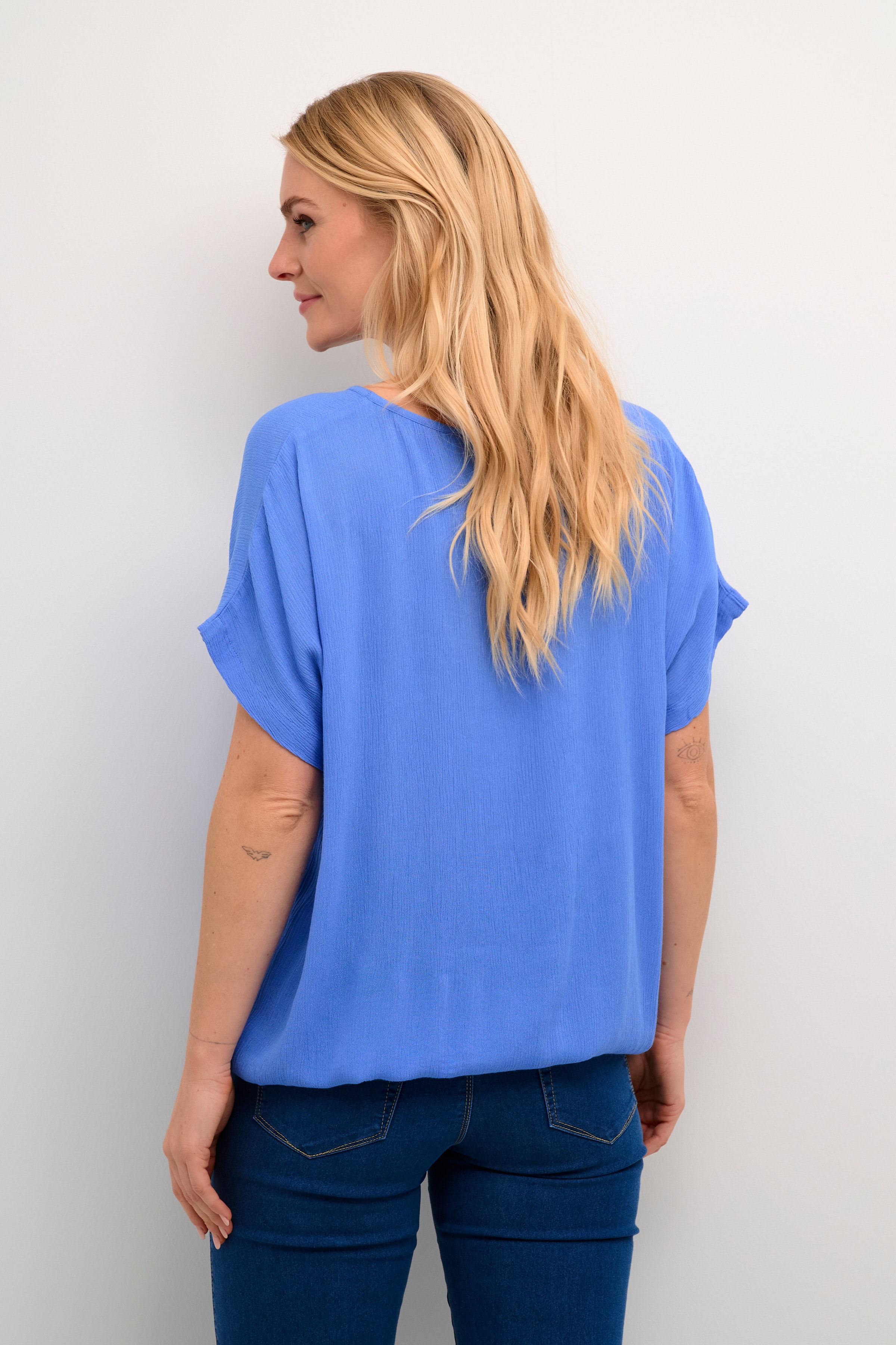 KAamber Bluse LOOKBOOK BACK 10500781-174037