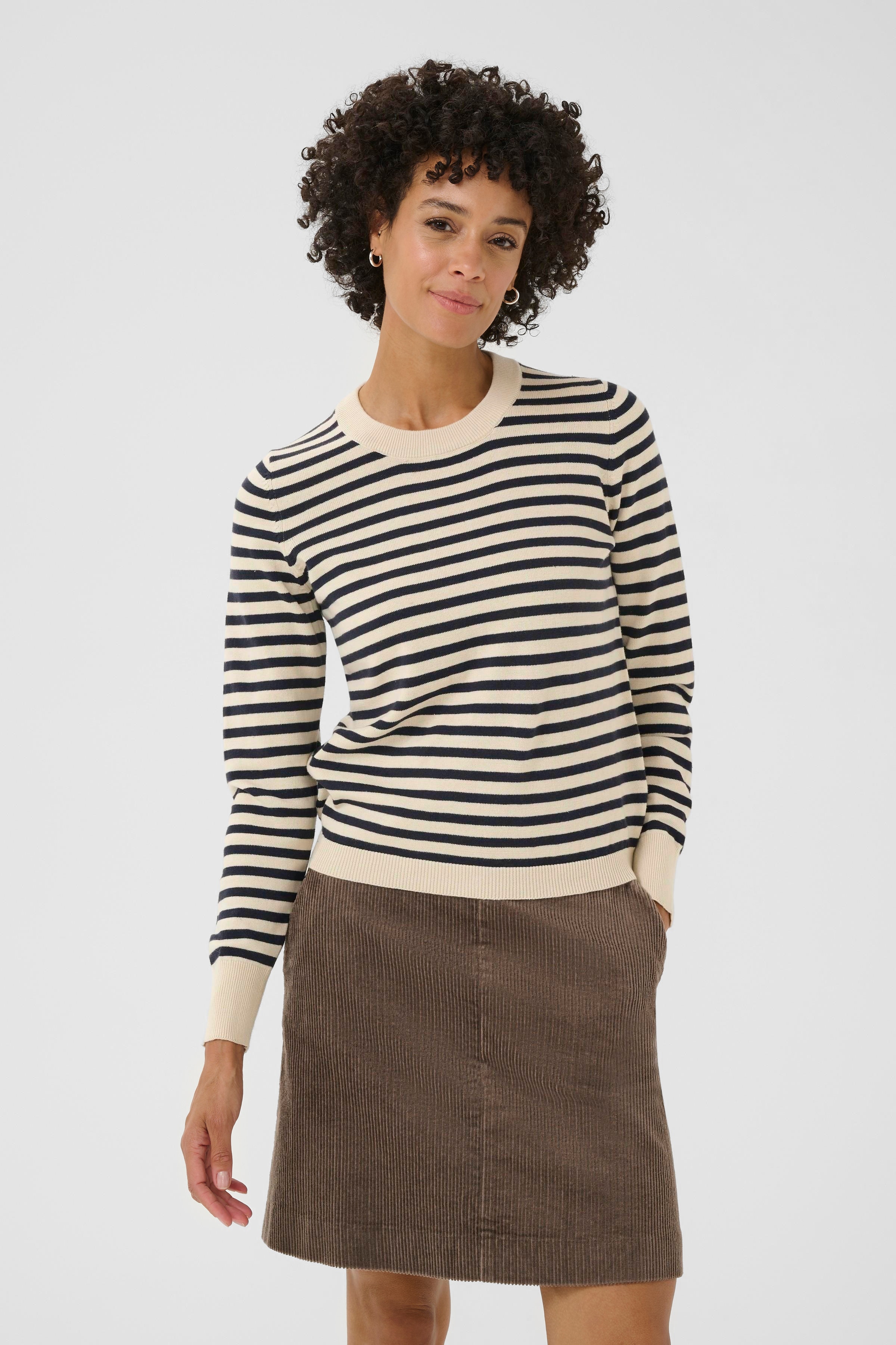 GertiePW Pullover LOOKBOOK FRONT 30308324-302644
