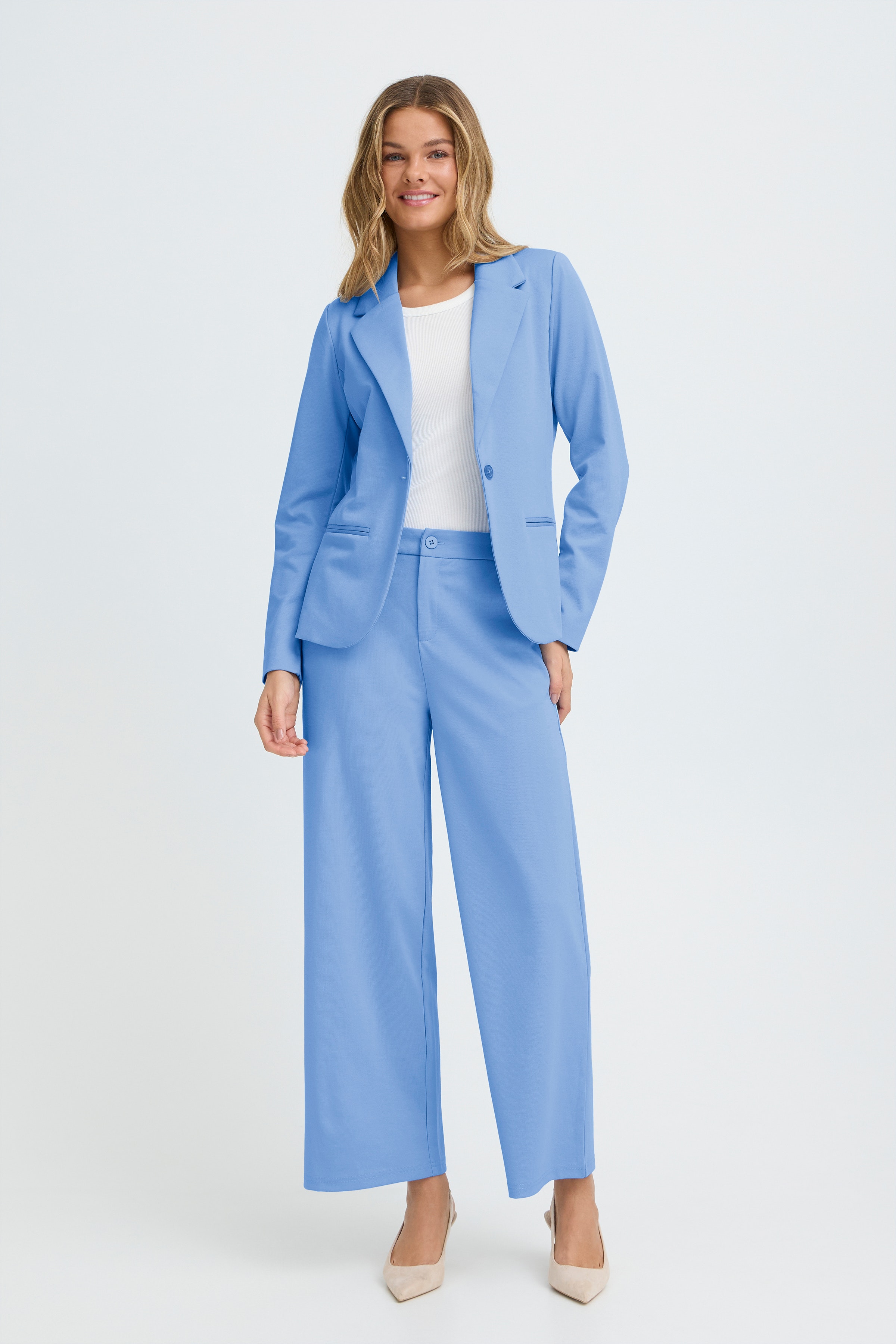 FRBLAZER Bukser LOOKBOOK FRONT 20615810-164020