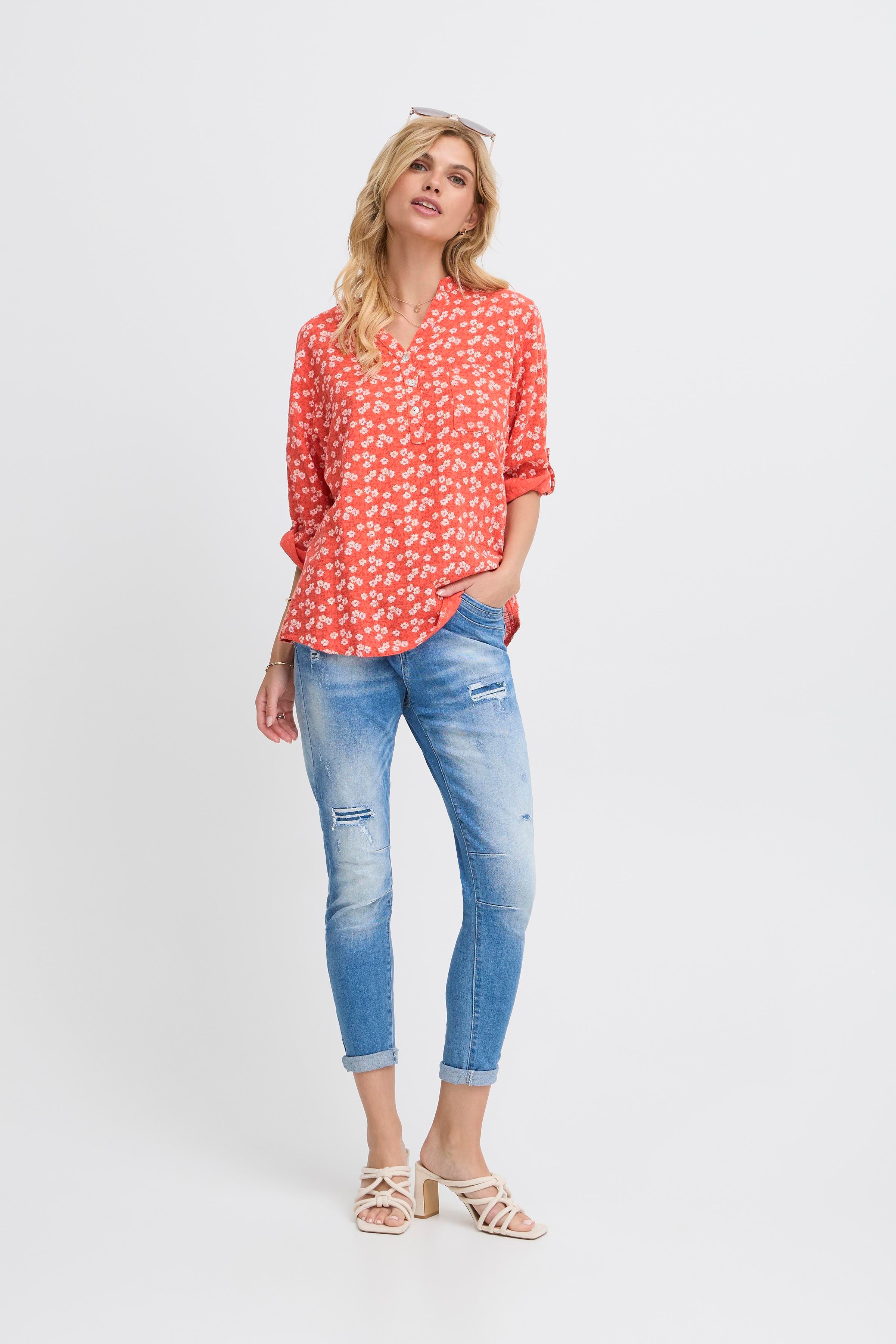 SBALEXA Bluse LOOKBOOK FRONT 22100974-181762