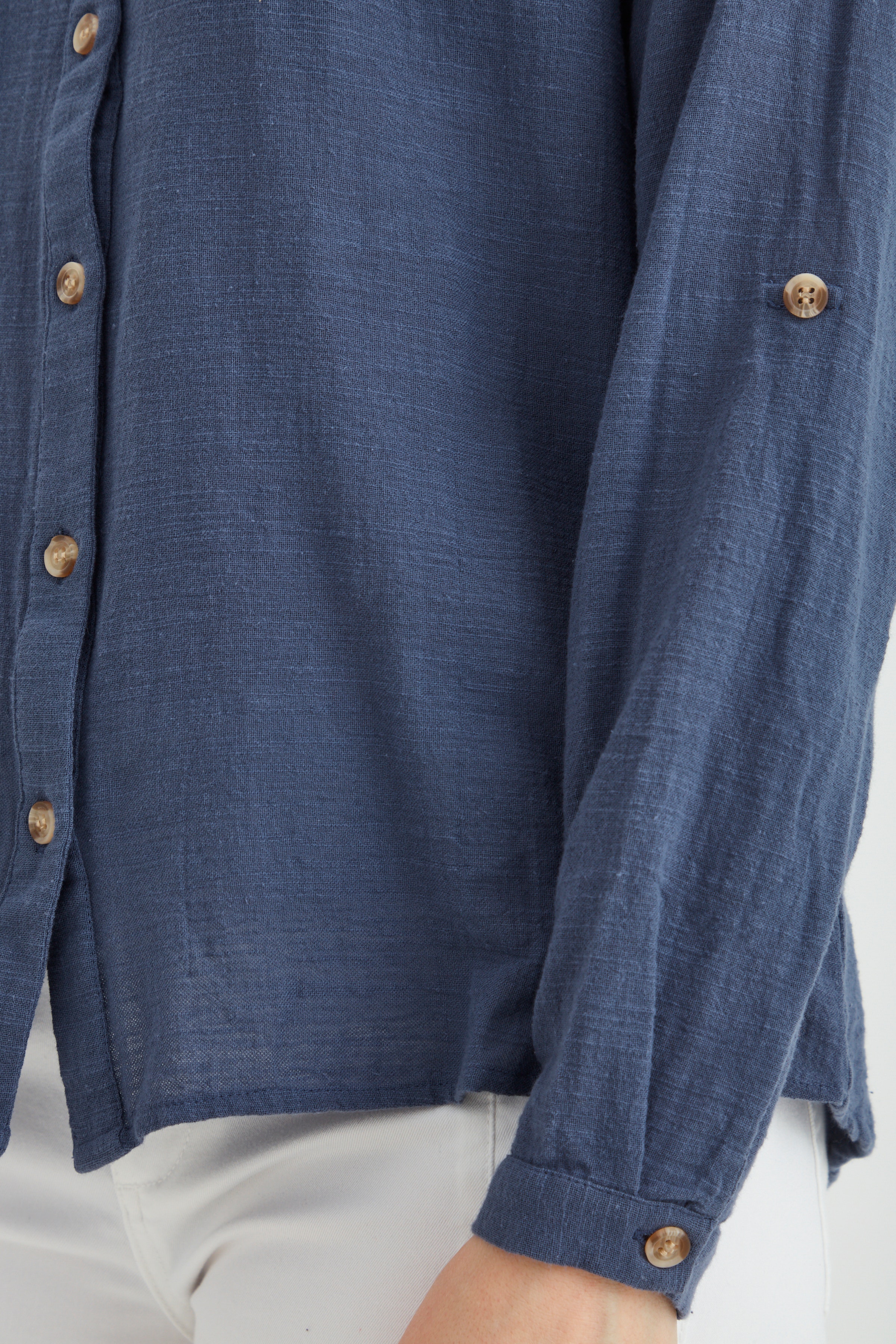 Blouse with short sleeve LOOKBOOK DETAIL 20609688-193929