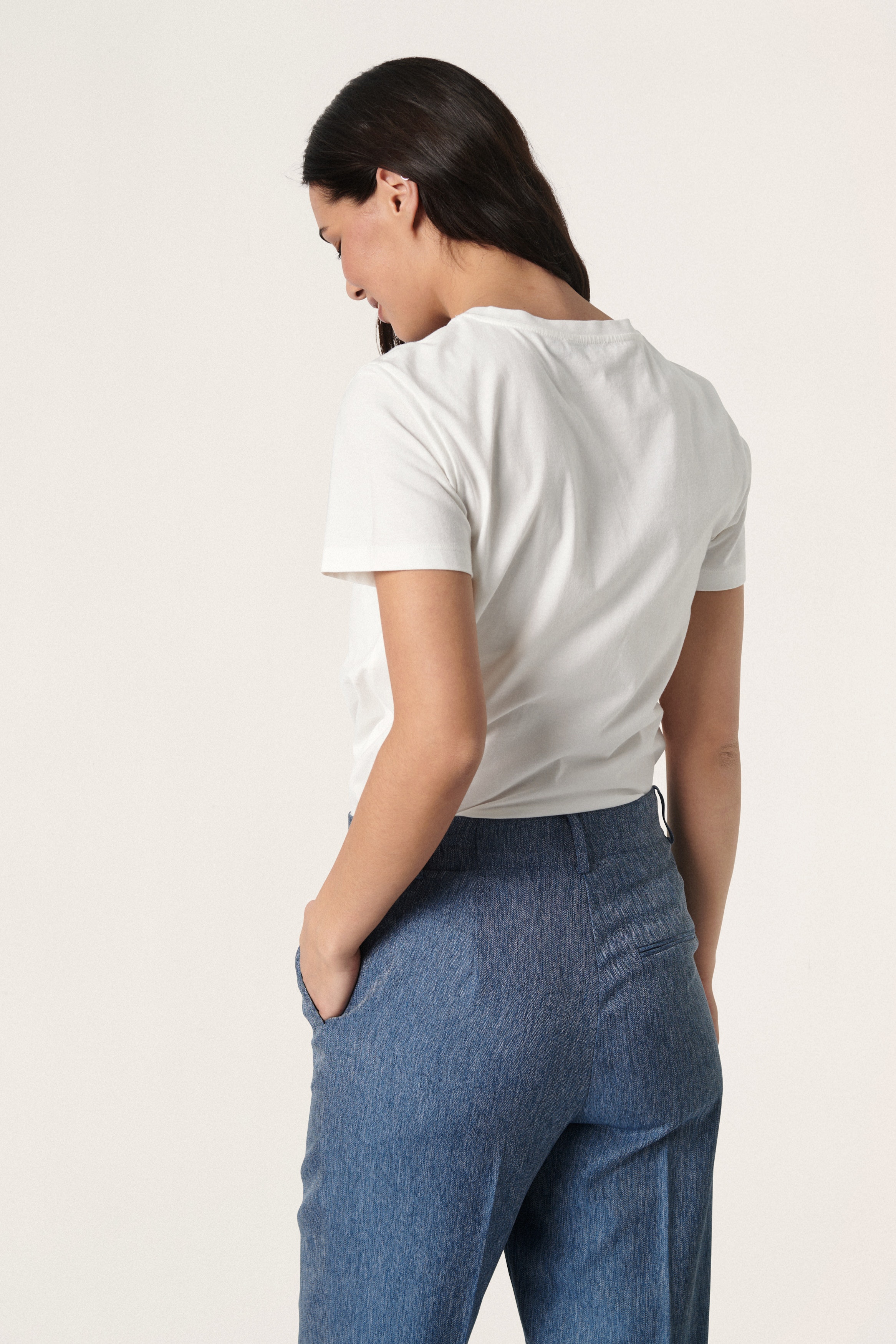 SLCira T-shirt LOOKBOOK BACK 30406174-111001