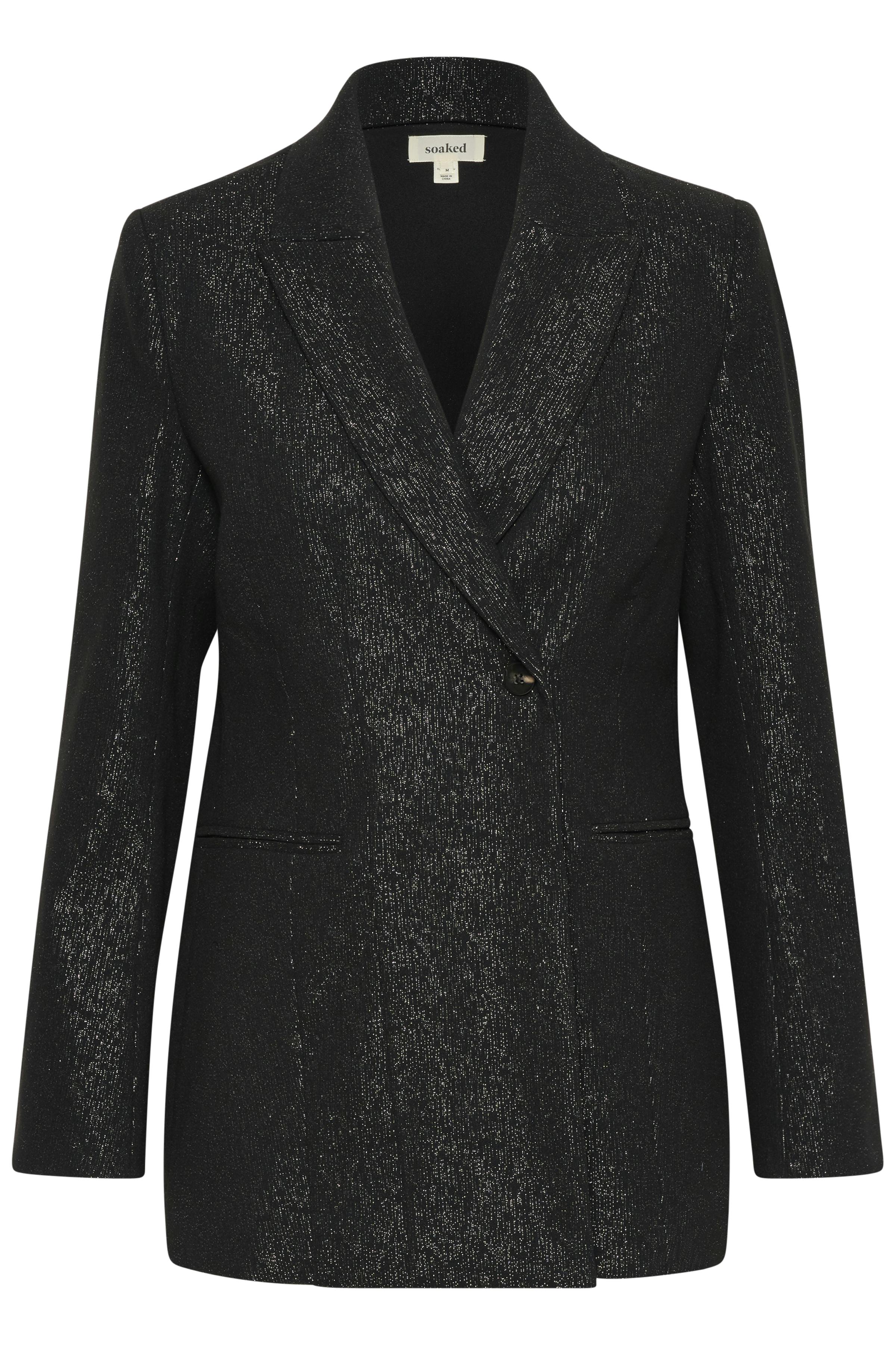 SLCahlina Glitter Blazer PACK FRONT 30407808-300390