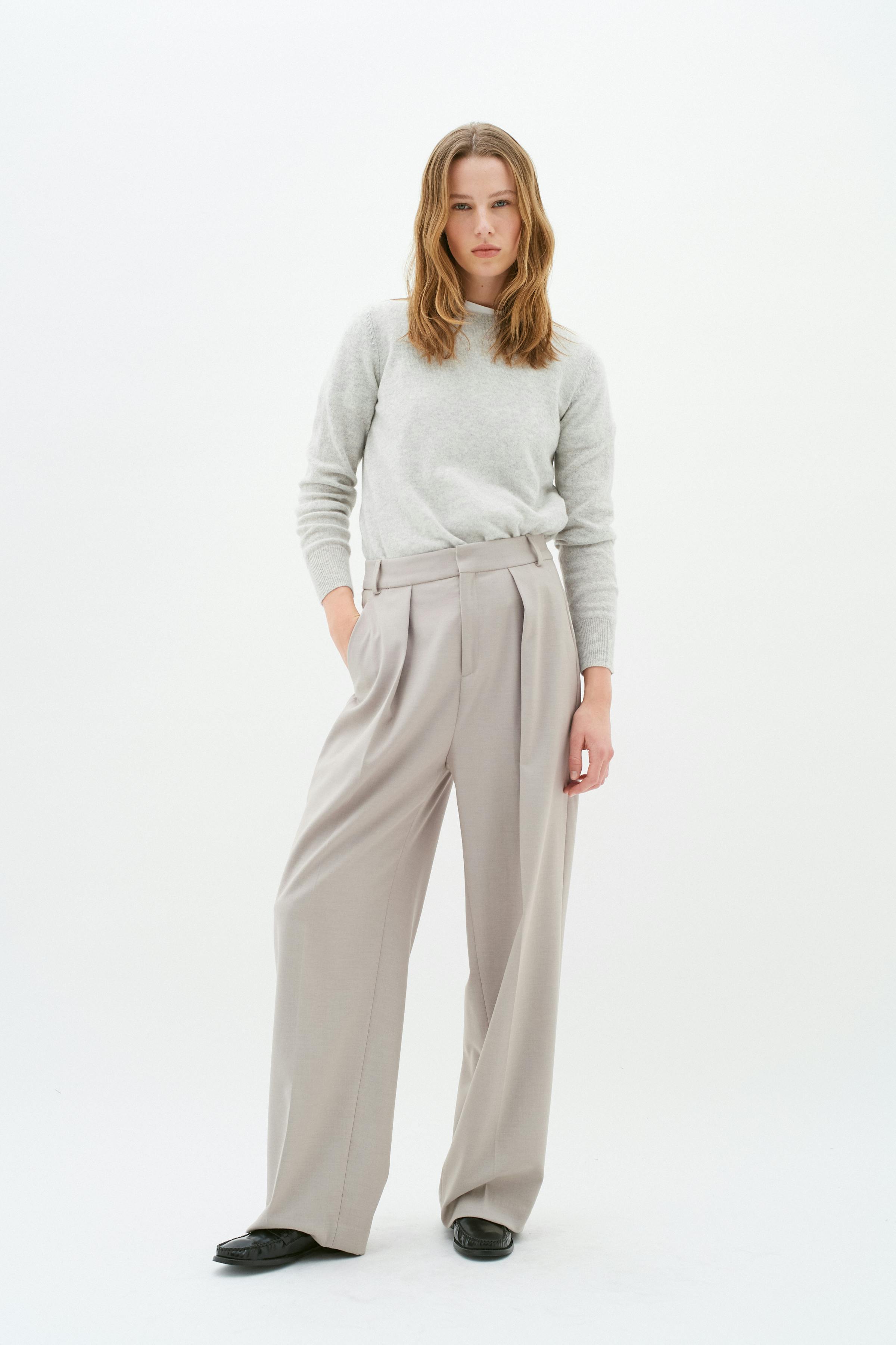 ZaiIW Wide Trousers LOOKBOOK FRONT 30109221-1515061