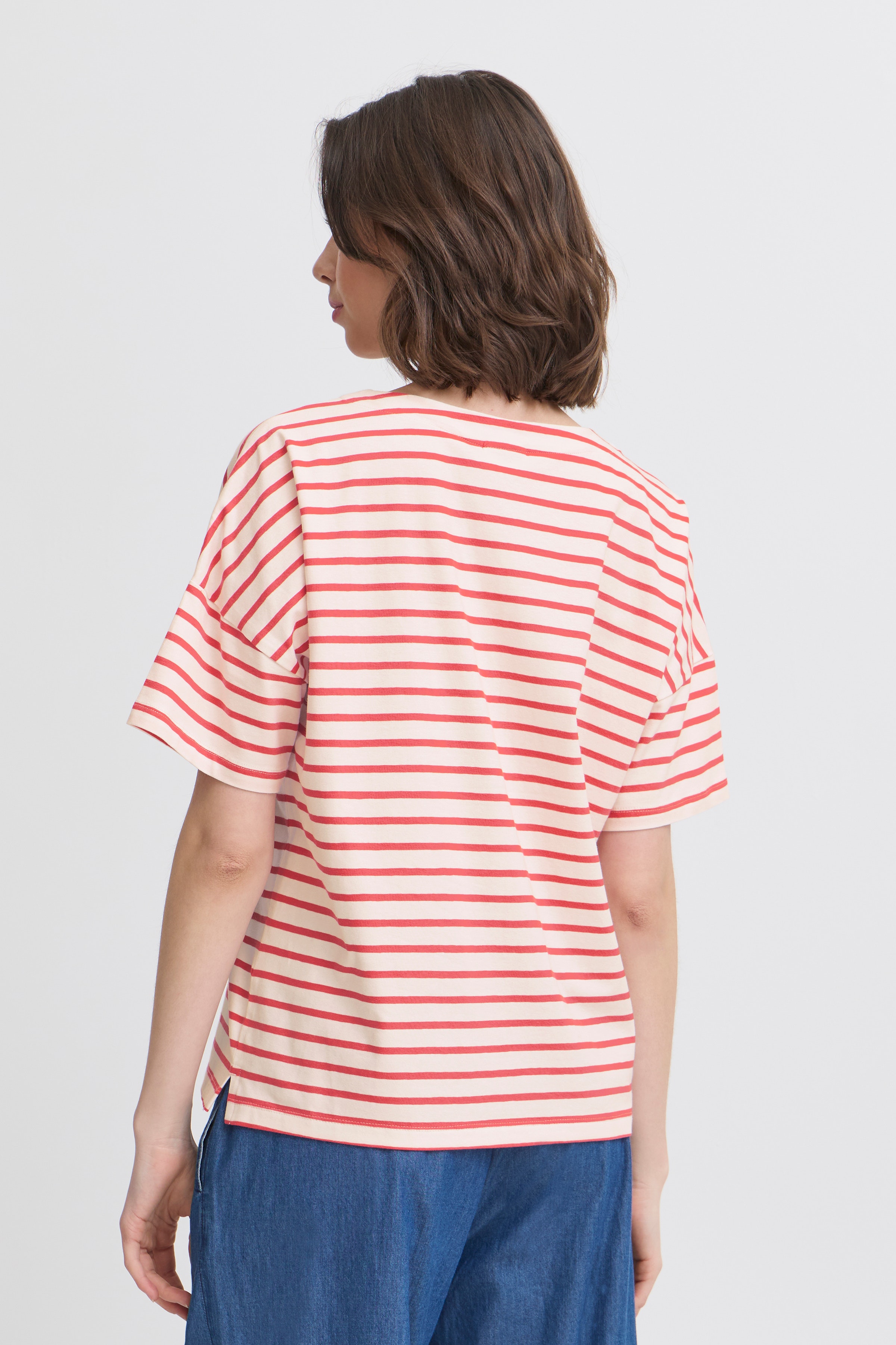 FRSIVA T-shirt LOOKBOOK BACK 20615788-204323