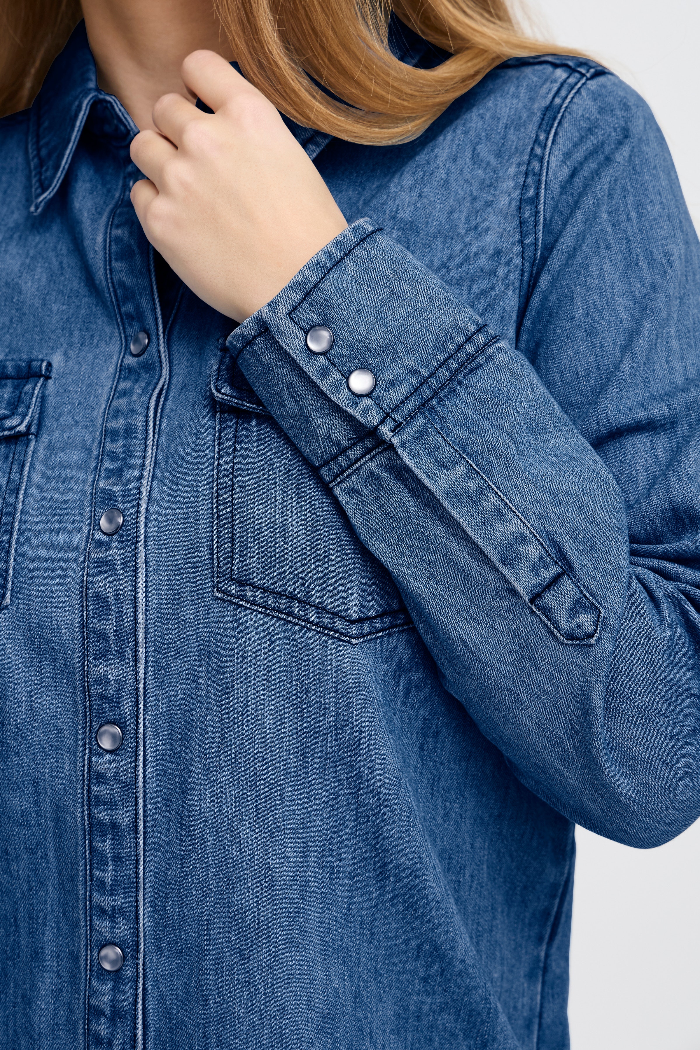 PZALANI Skjorte LOOKBOOK DETAIL 50208799-200008