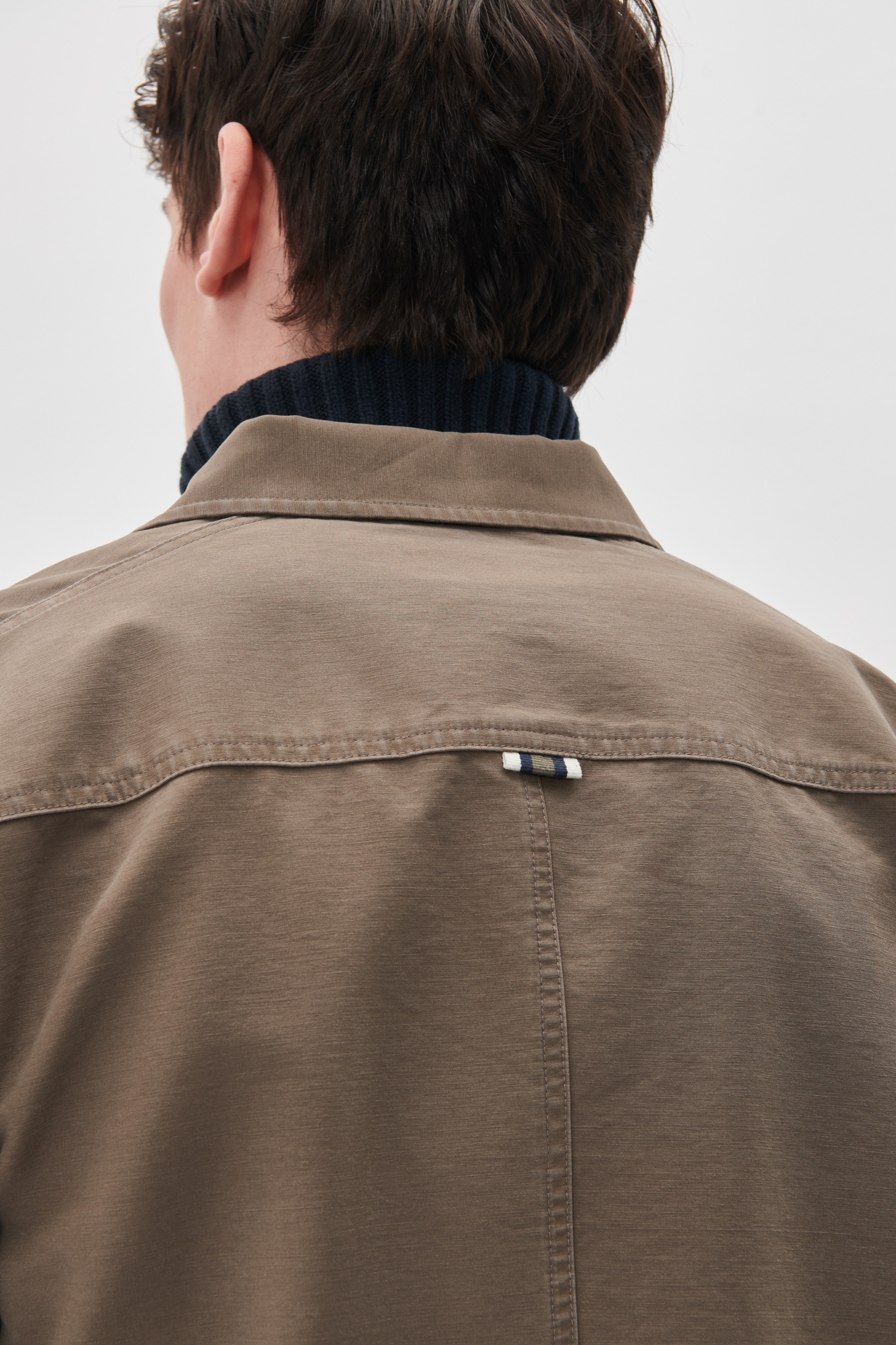 MAshay Heritage Overshirt LOOKBOOK DETAIL 30207515-190808