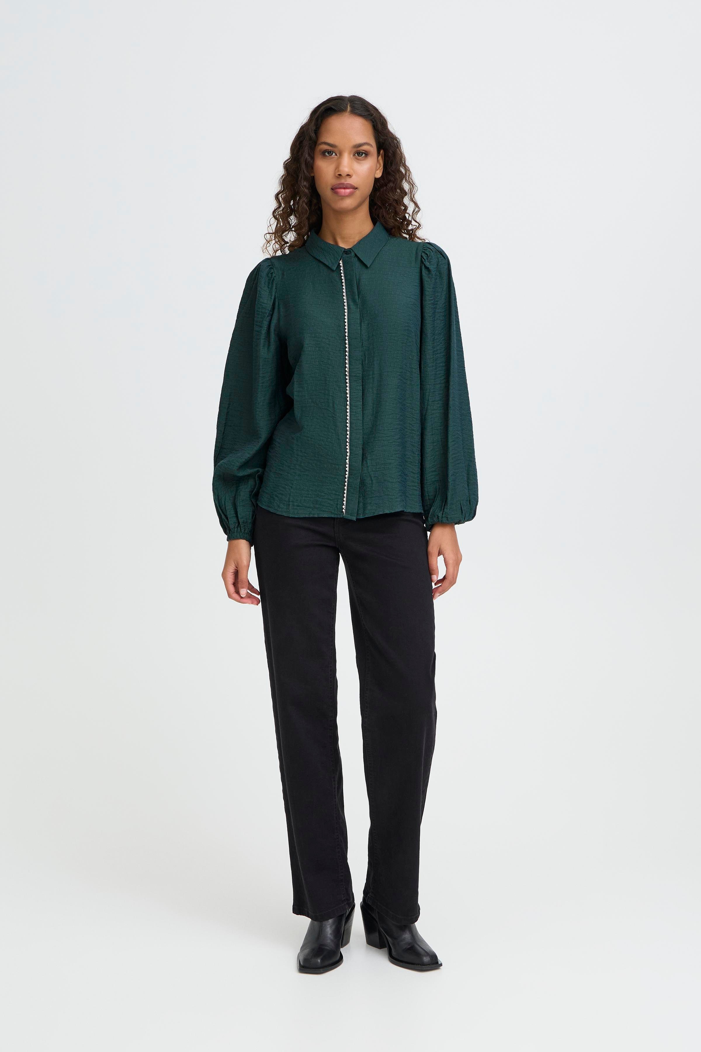 IHRHINES Skjorte LOOKBOOK FRONT 20124918-195320
