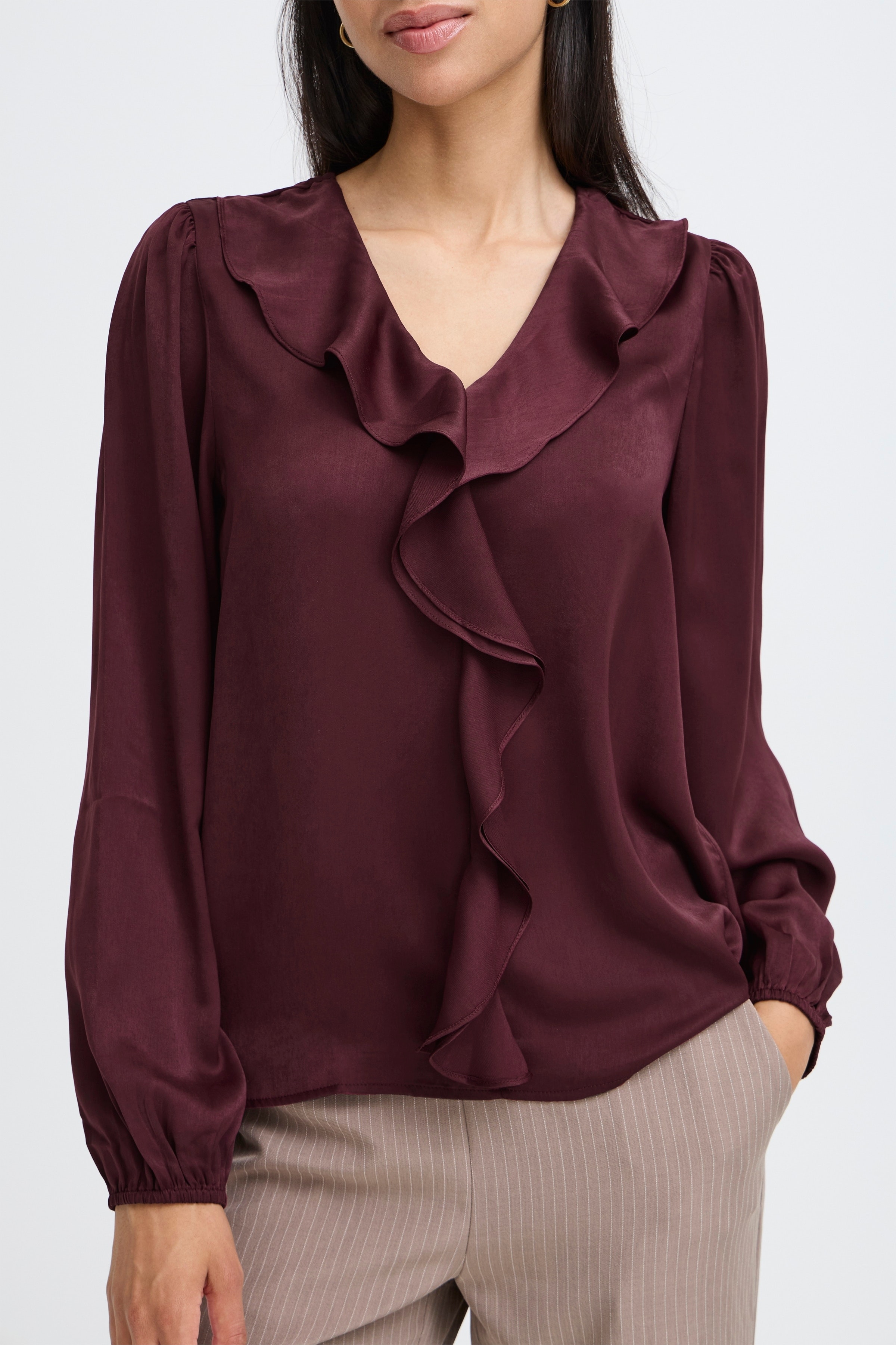 BYIGOMI Blouse LOOKBOOK DETAIL 20818095-191627