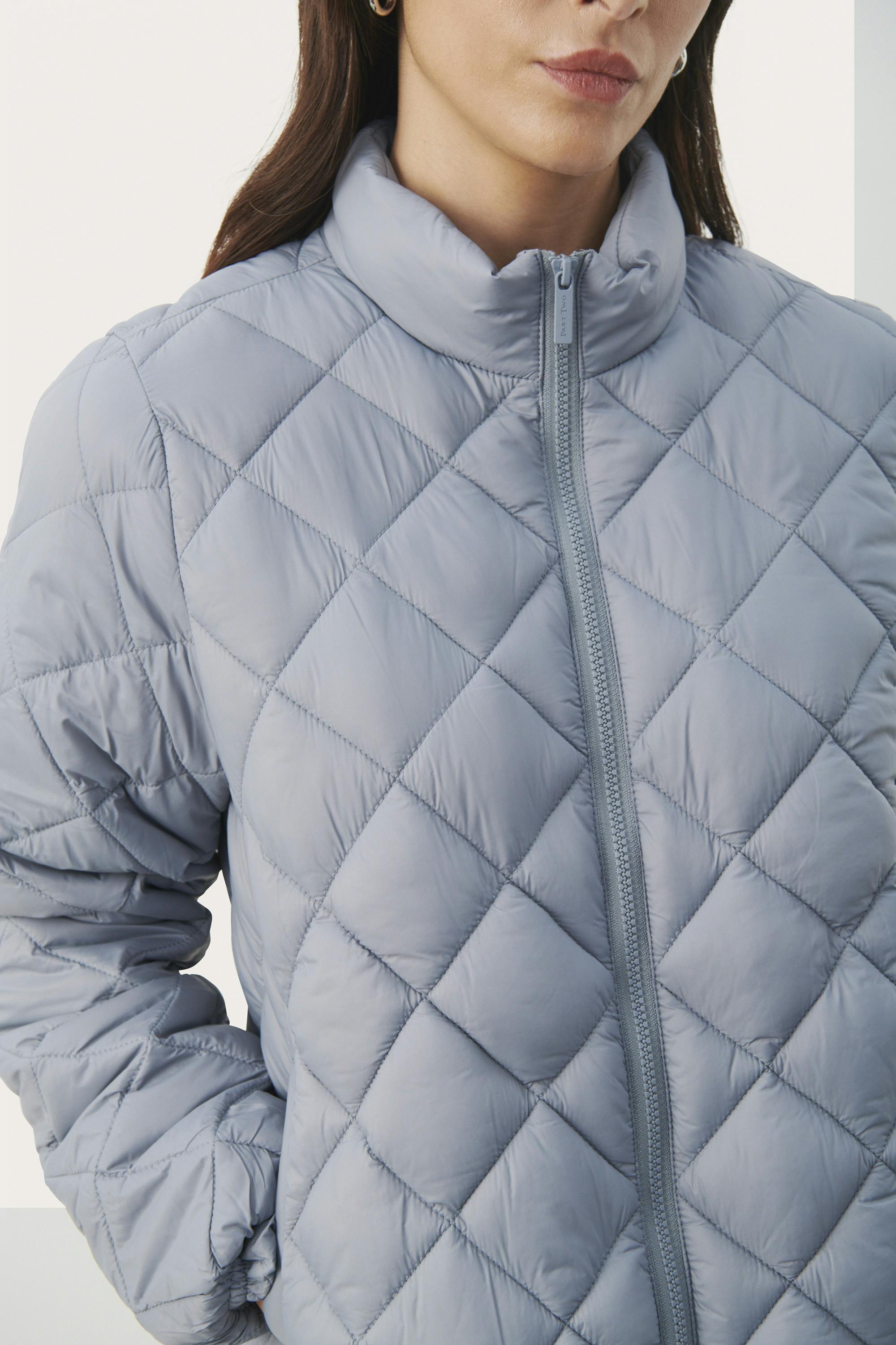 OliaPW Short down jacket LOOKBOOK DETAIL 30307752-154307