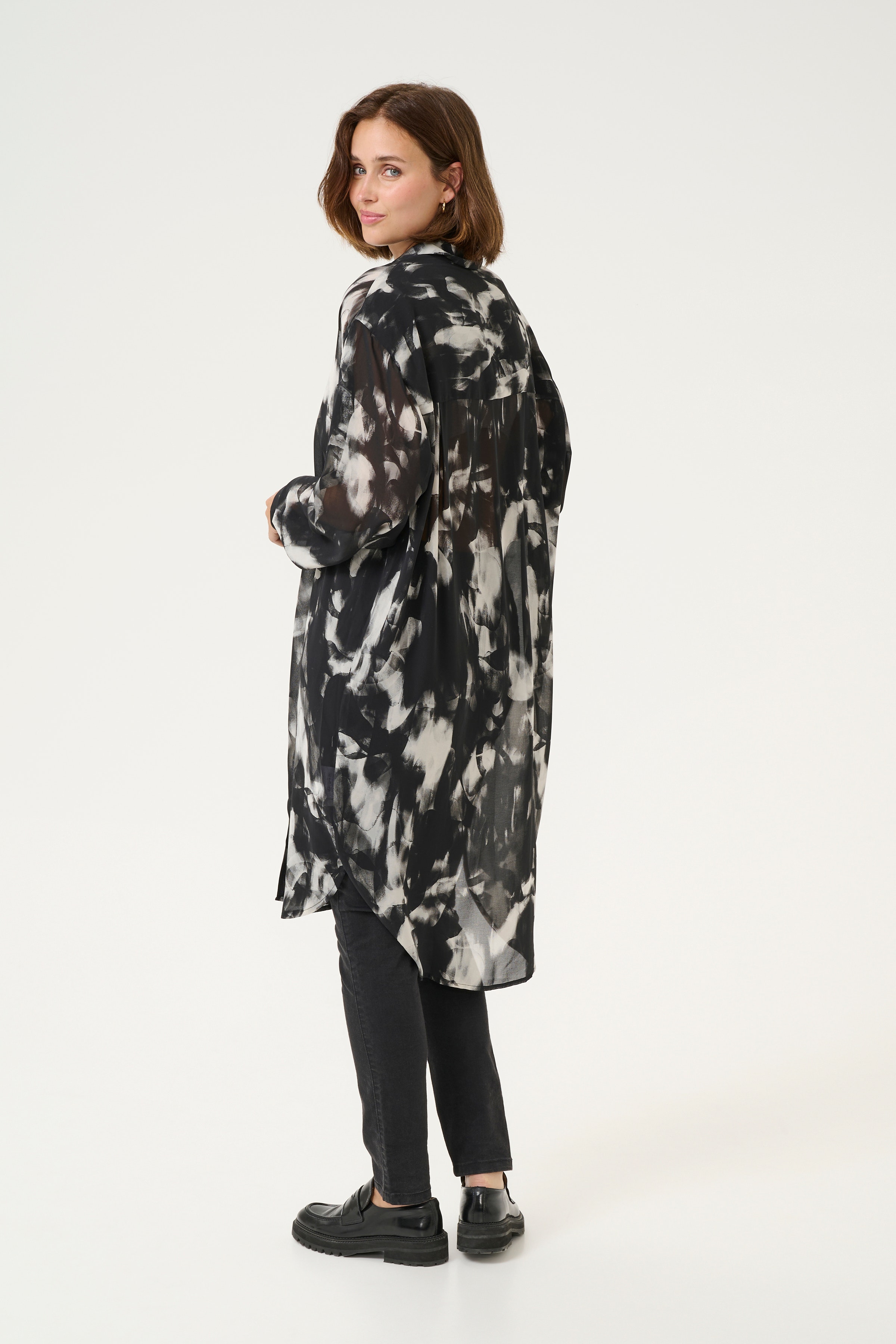 KAaska Kjole LOOKBOOK BACK 10509242-106593