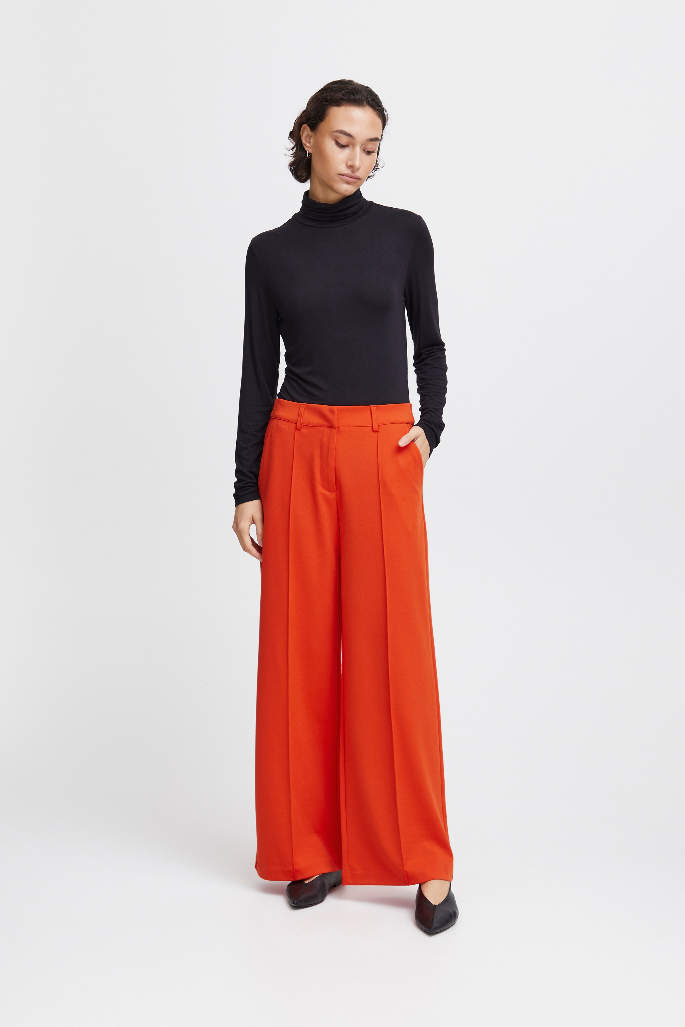 IHKATE WIDE Bukser LOOKBOOK FRONT 20116768-181561
