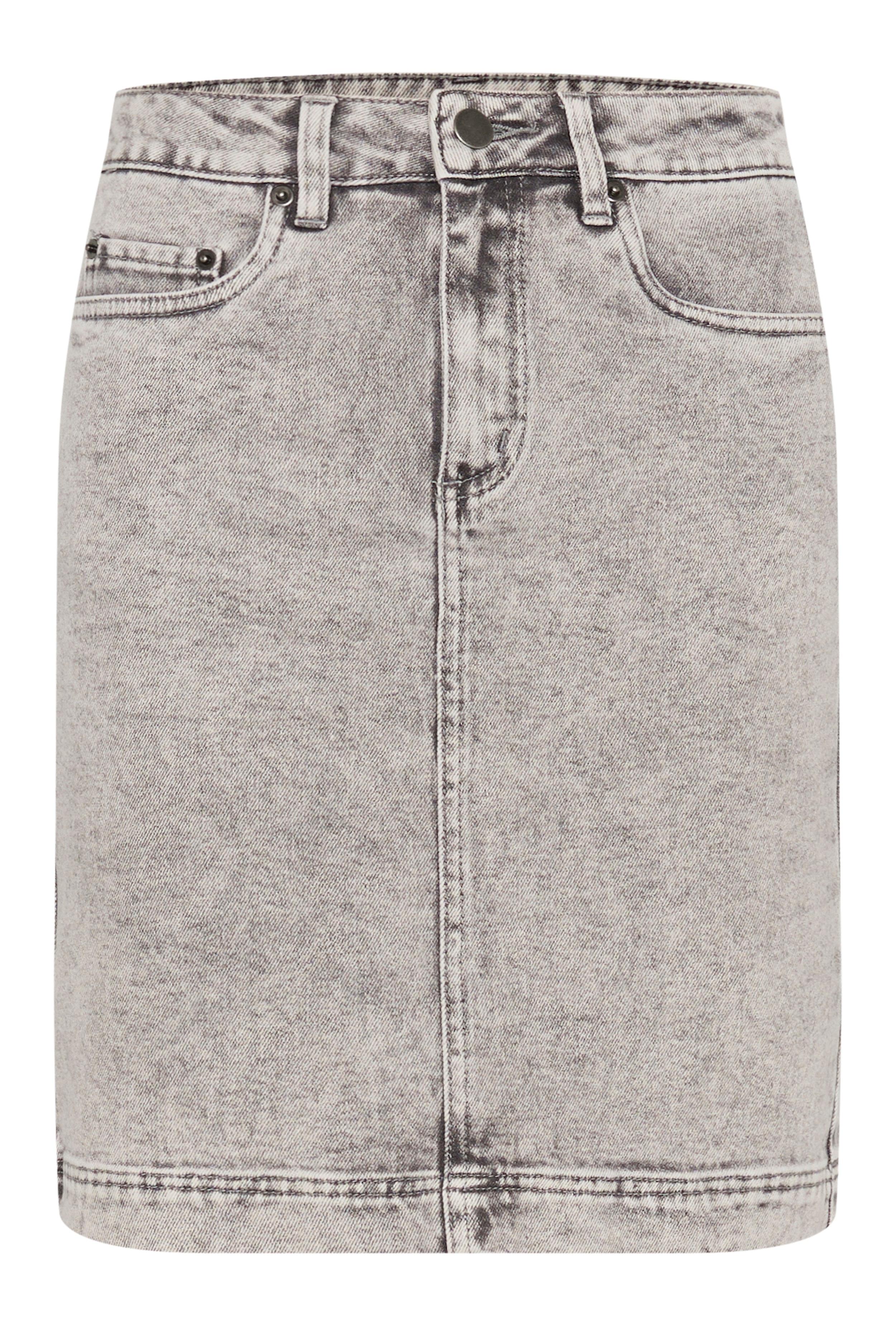 KAamelia Denimskjørt PACK FRONT 10509658-107107