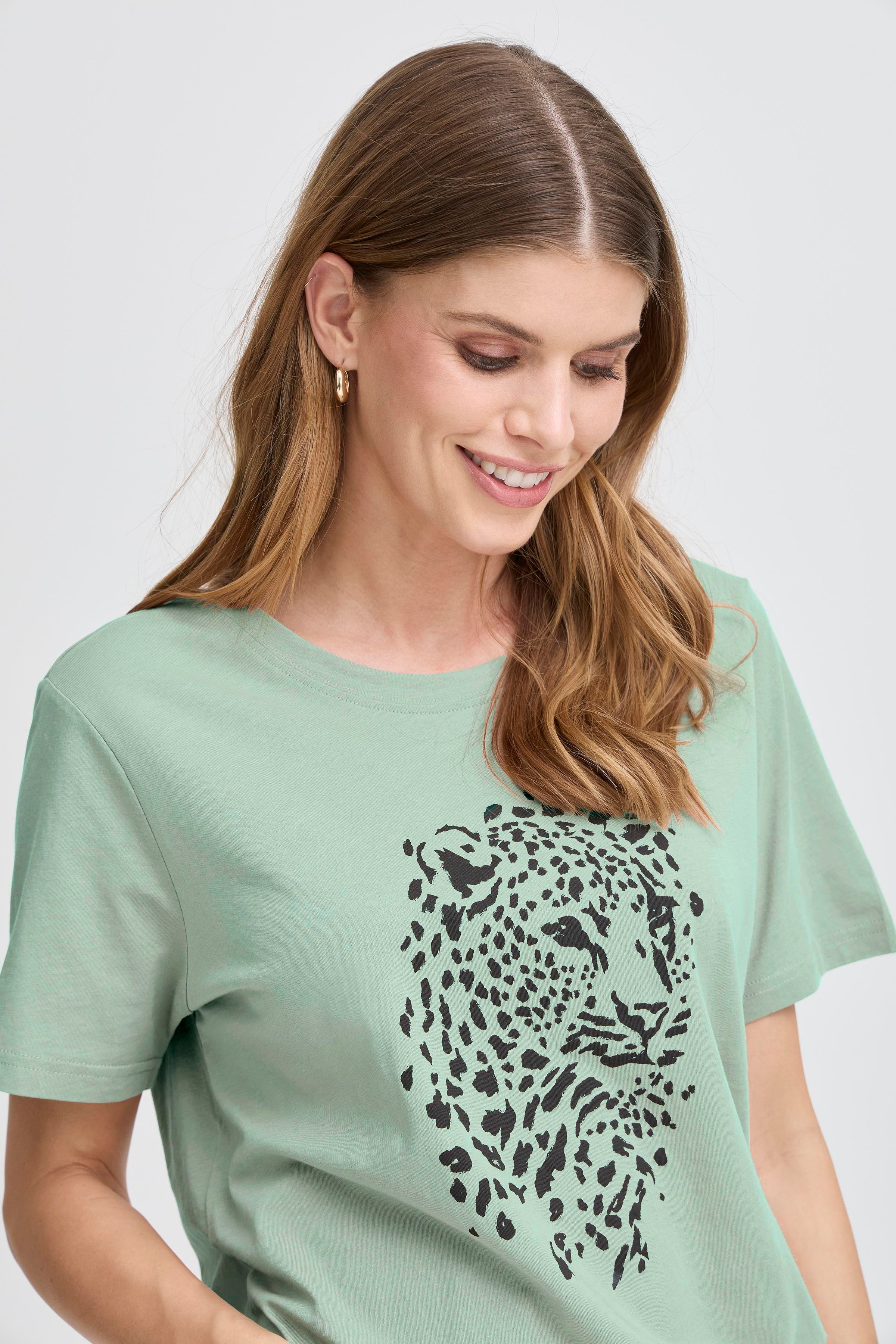 FRJUNA T-shirt LOOKBOOK DETAIL 20615832-204748