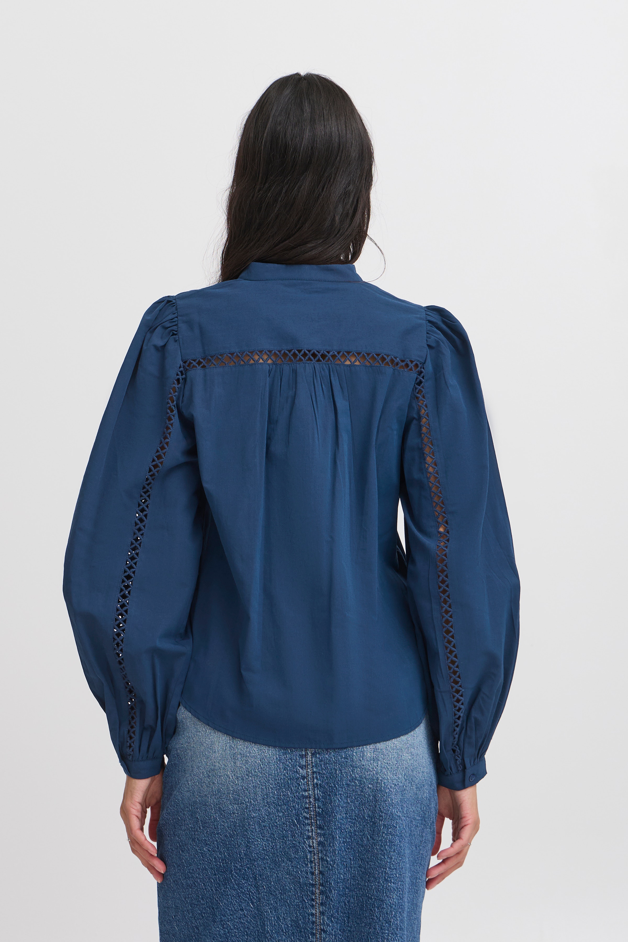 BYFRANKIE Skjorte LOOKBOOK BACK 20816548-193933