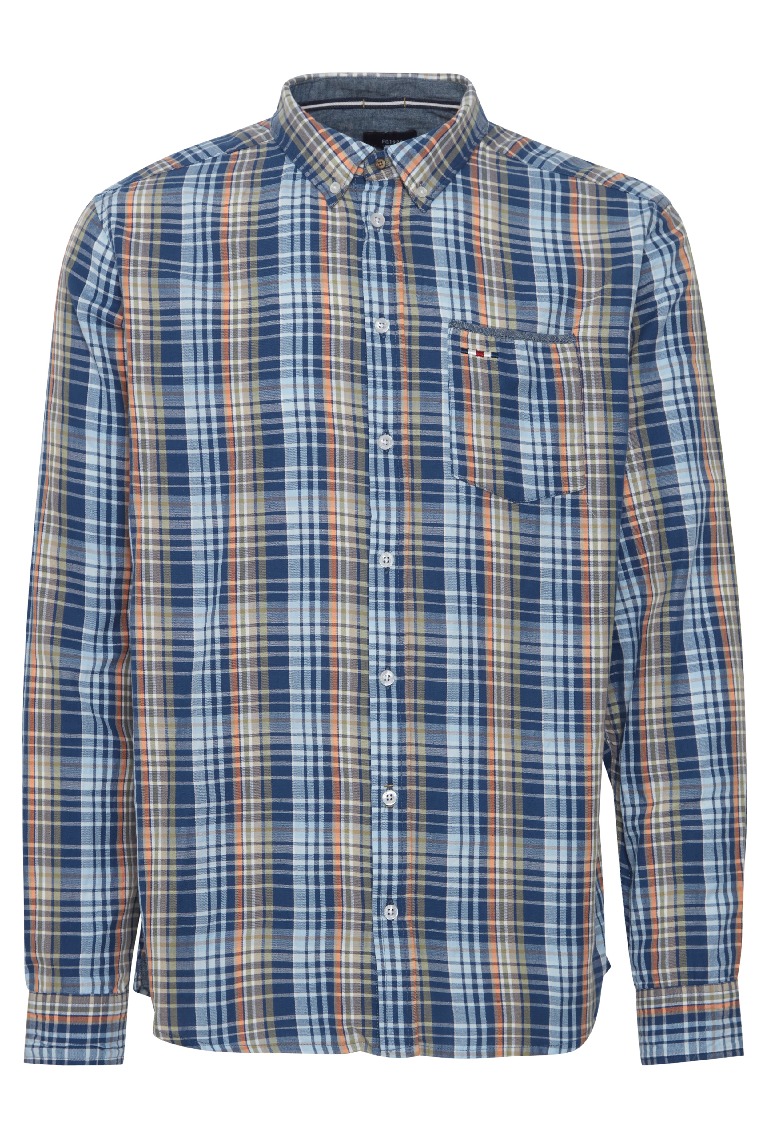 Langærmet skjorte PACK FRONT 21900376-194011