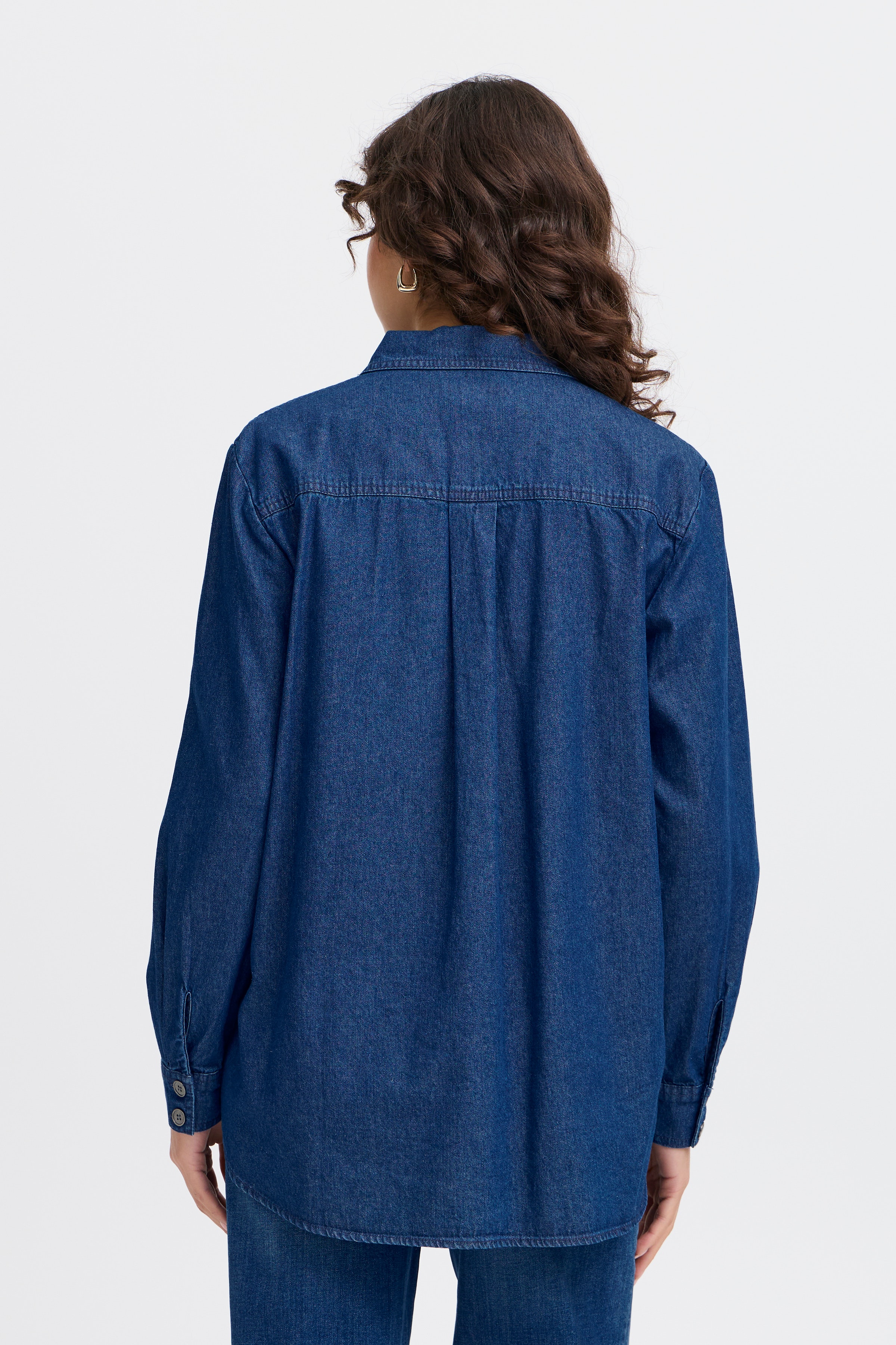 FRCELESTE Denim shirt LOOKBOOK BACK 20615315-200389