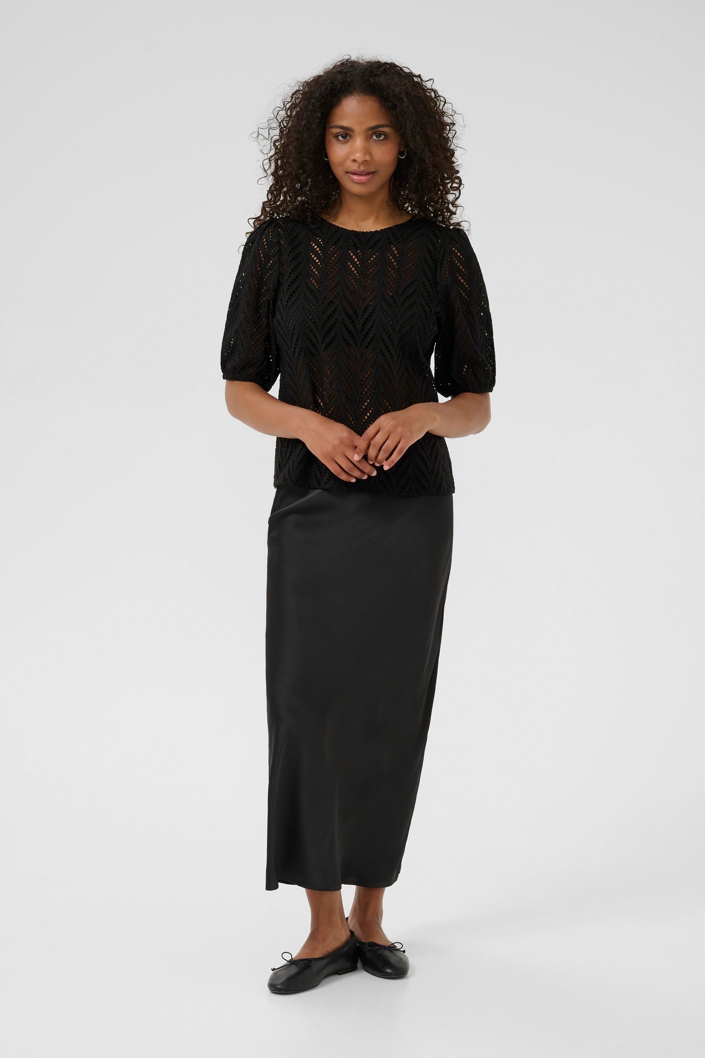 KAteri Bluse LOOKBOOK FRONT 10510112-100121