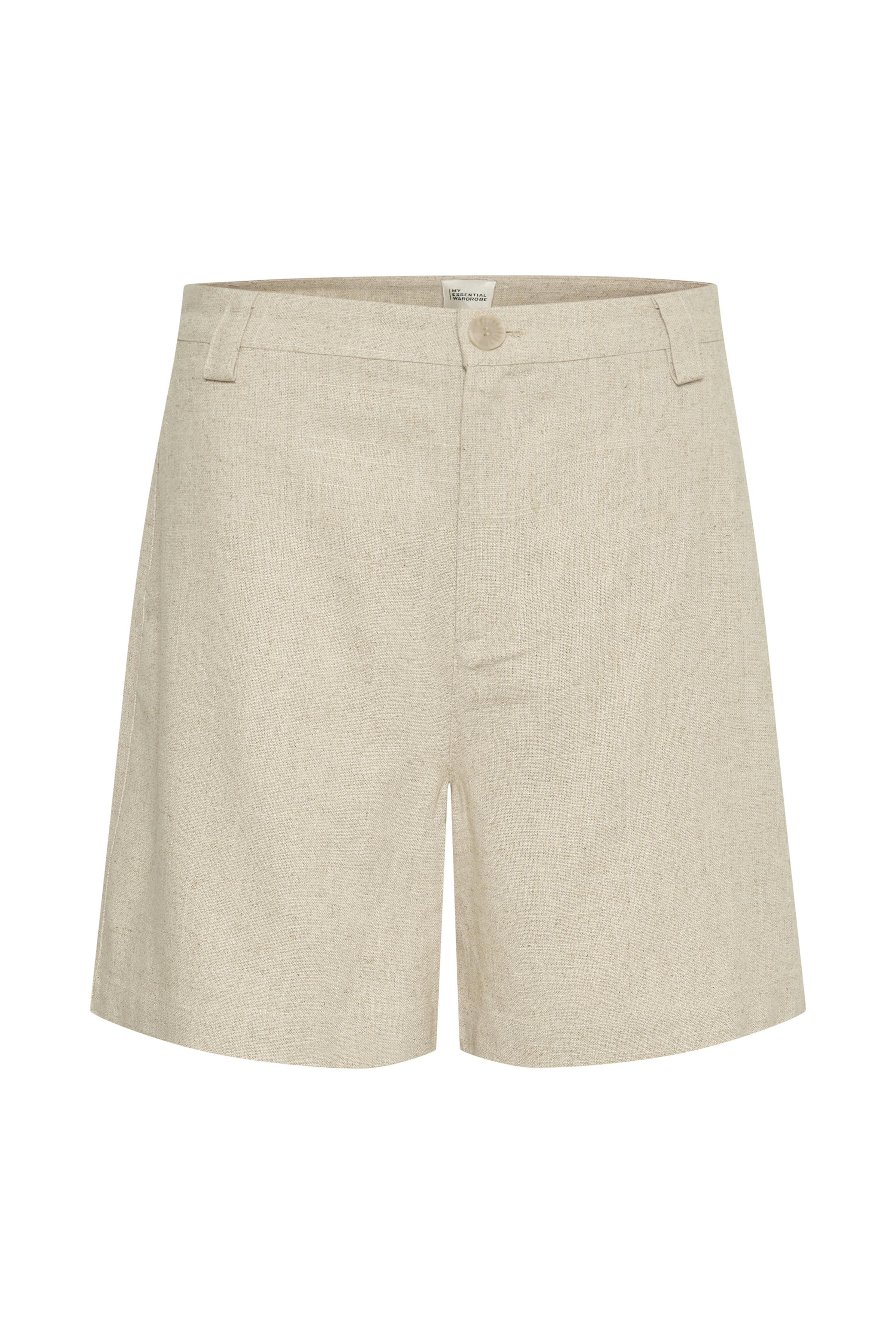 LavitaMW Linen Shorts PACK FRONT 10704228-130401