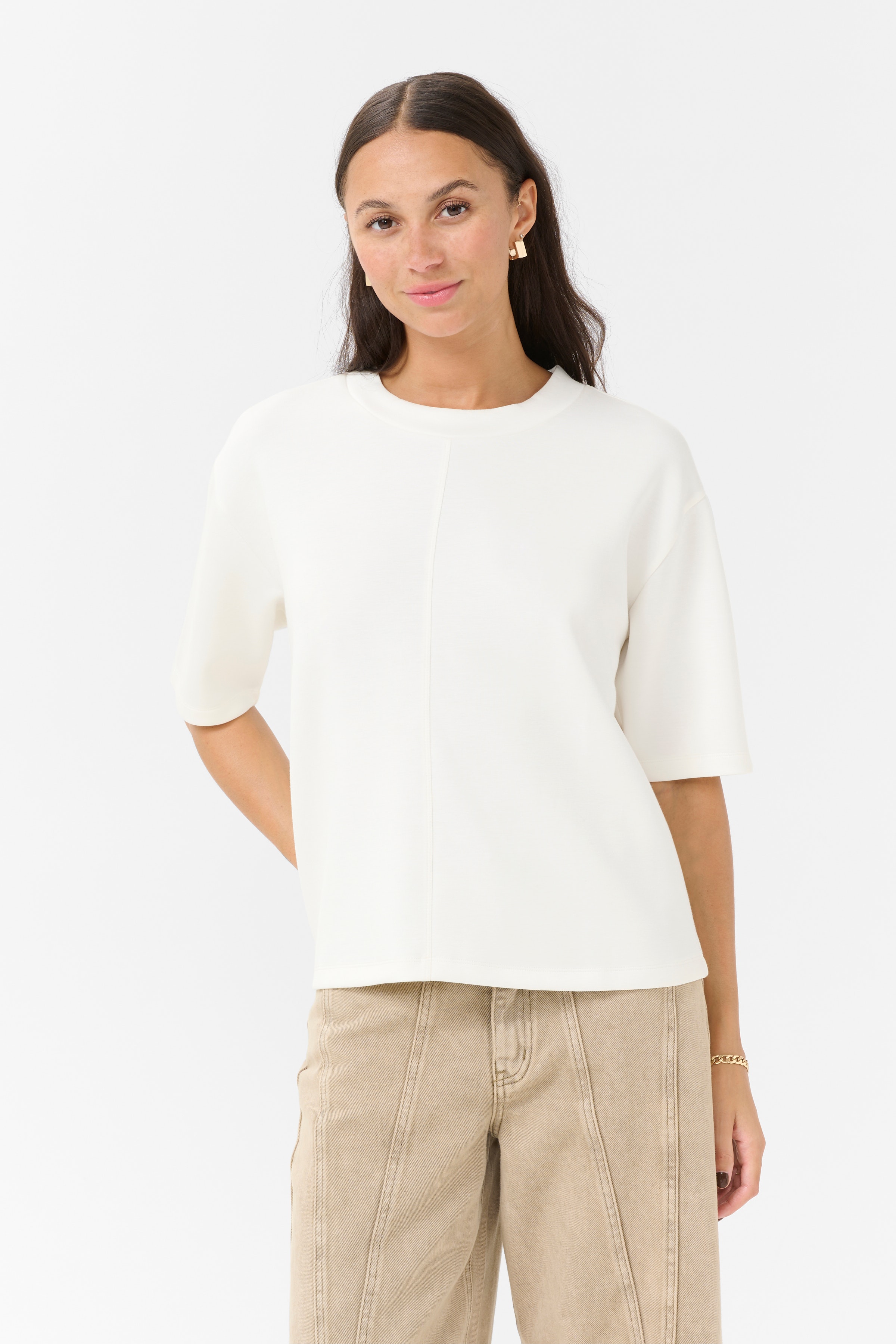 KAannika T-shirt LOOKBOOK FRONT 10510003-110602