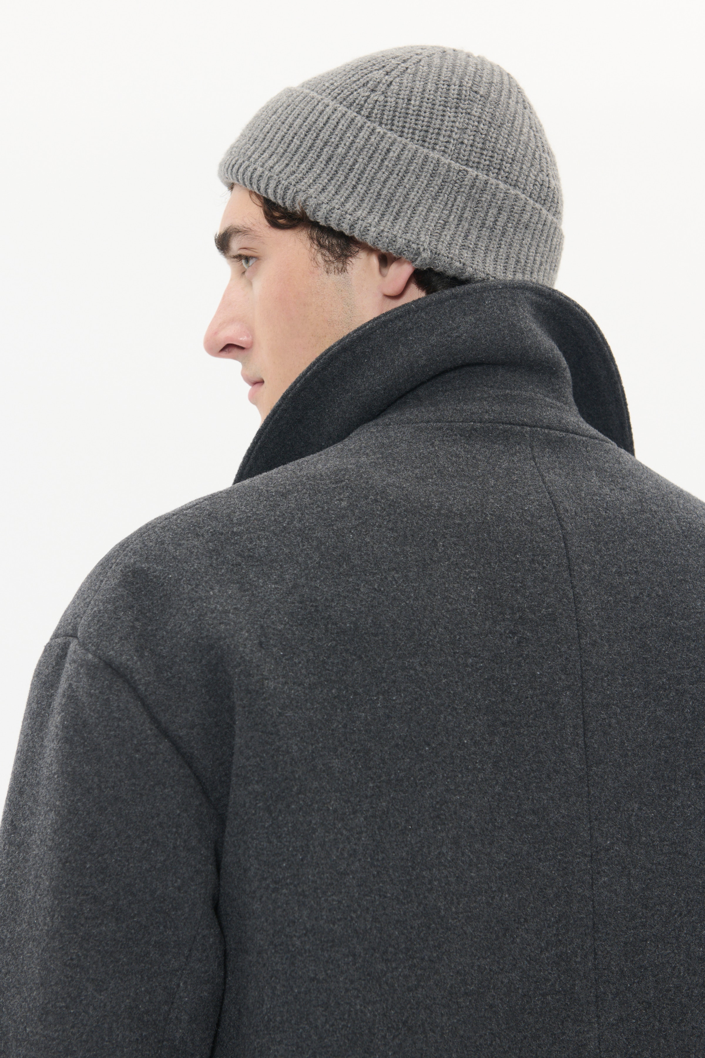 MABurnley Dobbelt­radet Uldfrakke LOOKBOOK DETAIL 30208858-300271