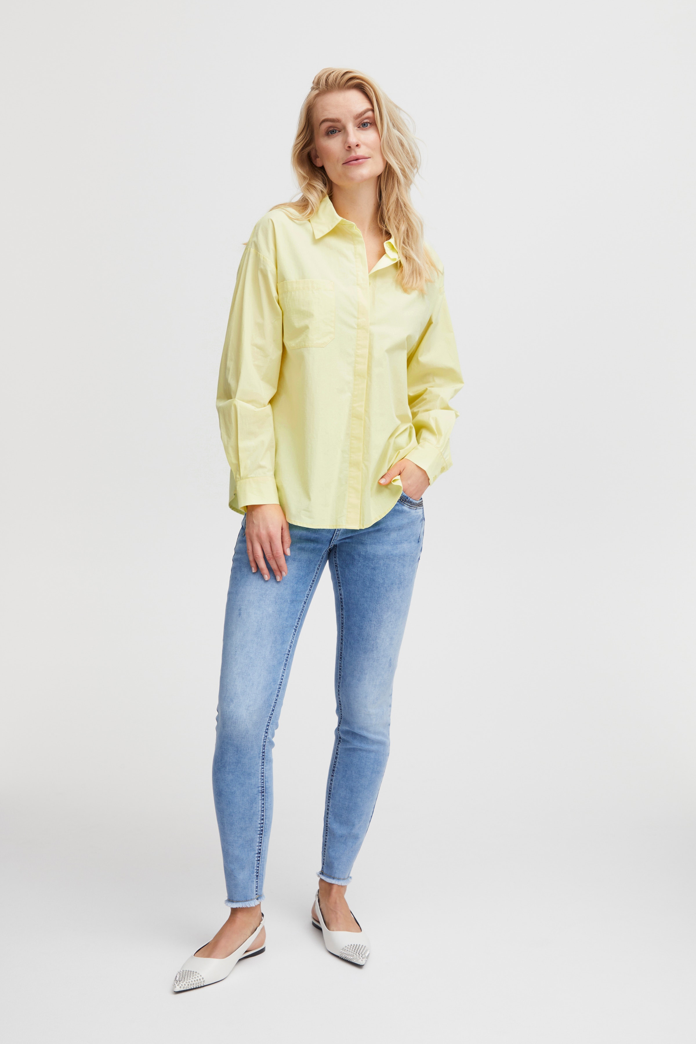 PXJULLE Skjorte LOOKBOOK FRONT 50207801-120721