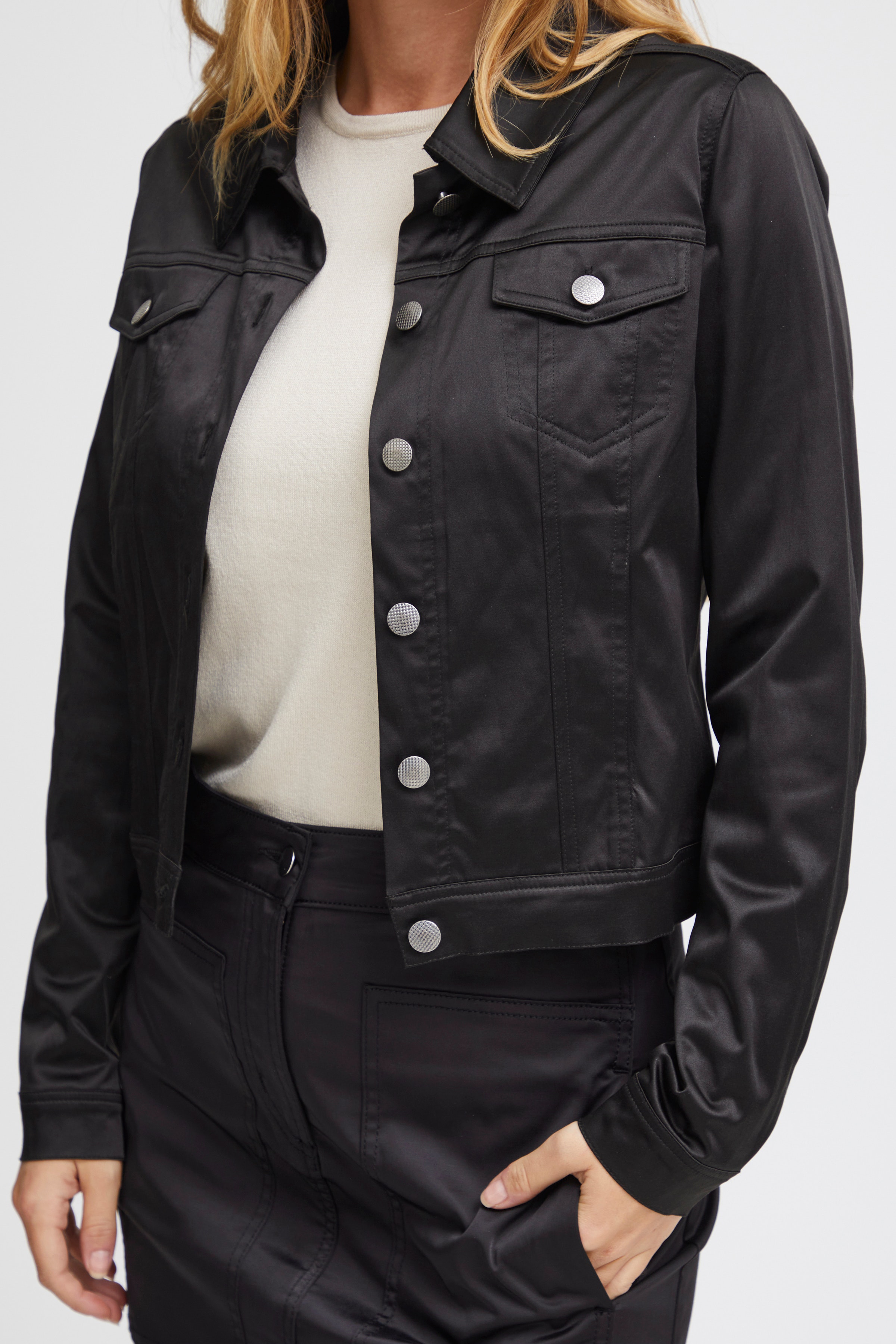 PZLILJA Casual jakke LOOKBOOK DETAIL 50207822-193911