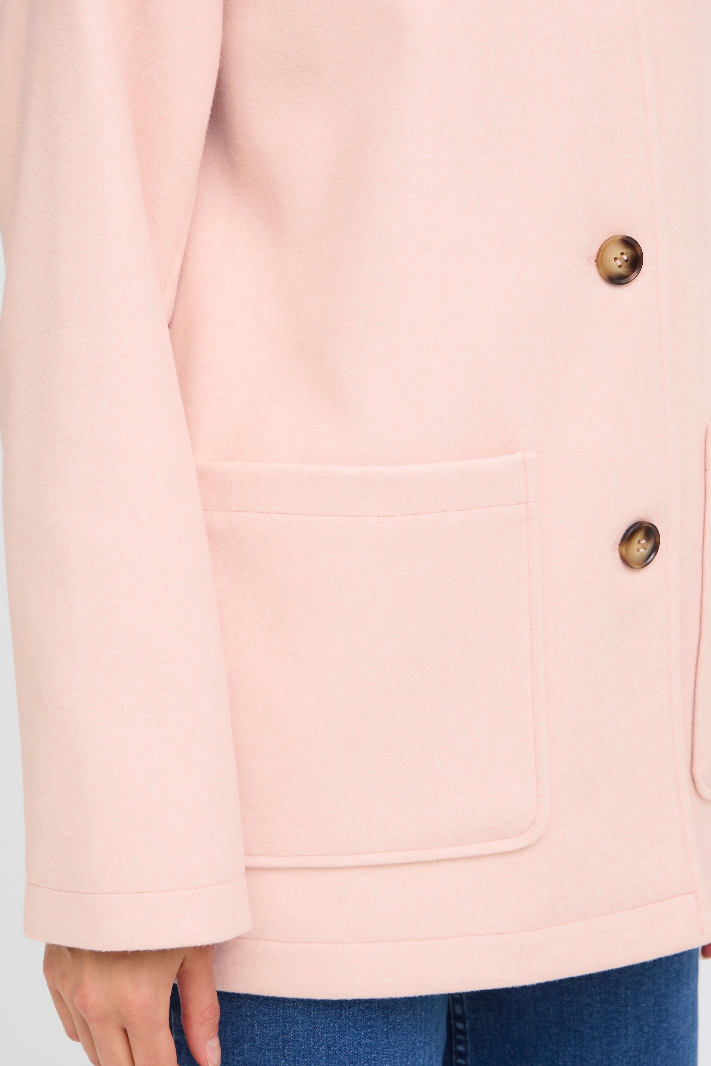 FRWILLA Ytterplagg LOOKBOOK DETAIL 20617385-1415061