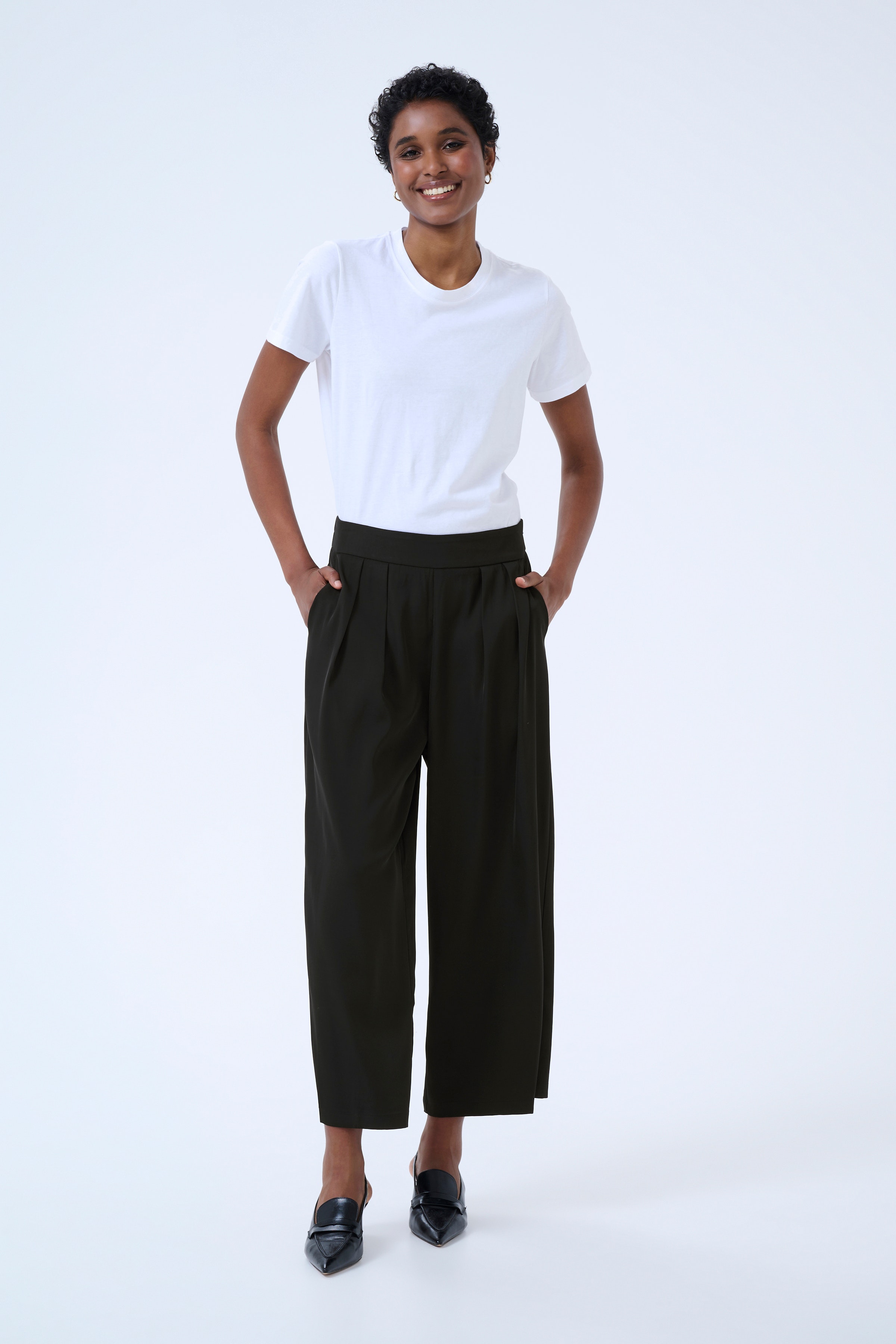 KAmille Bukser LOOKBOOK FRONT 10508670-100121