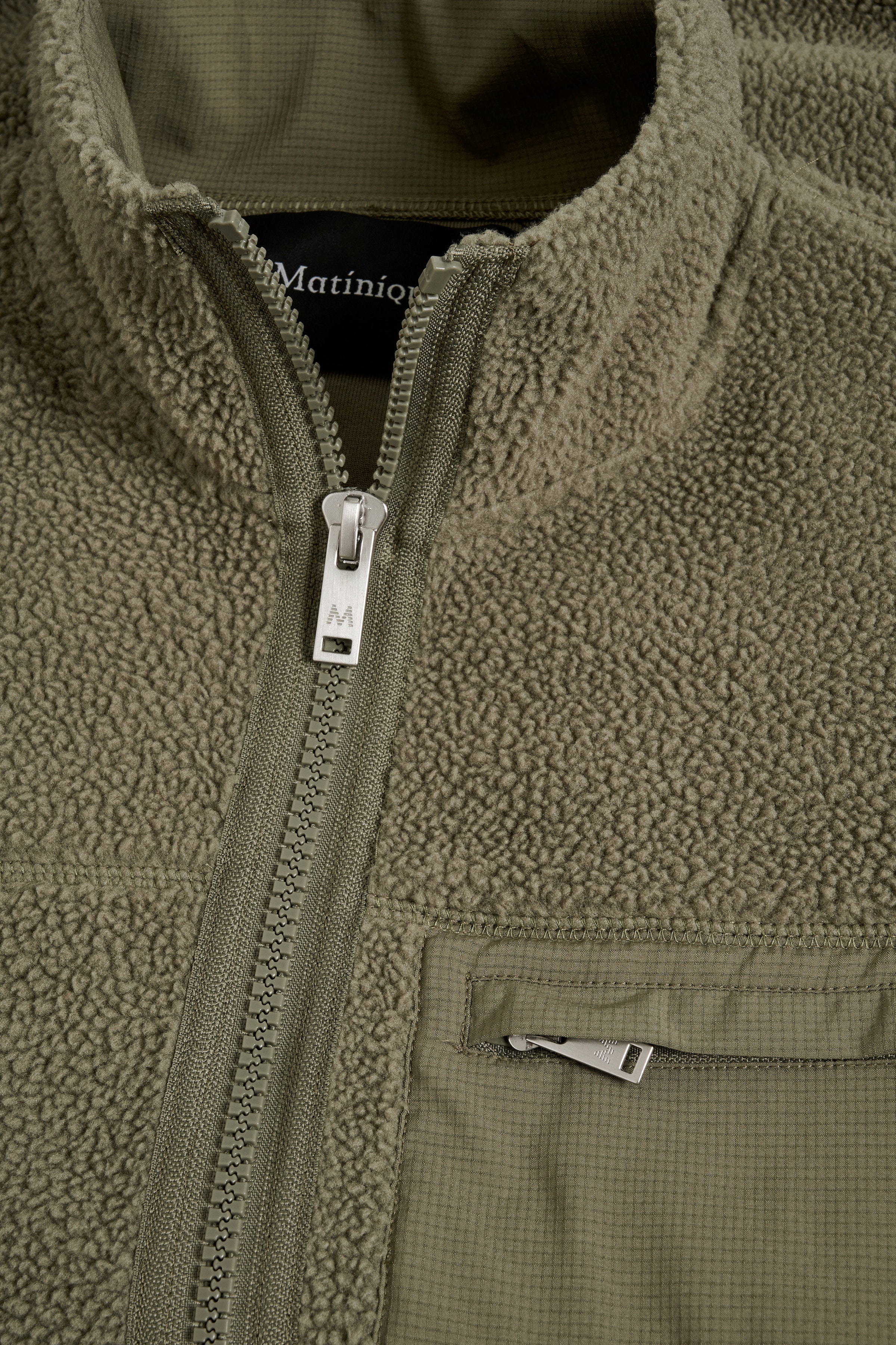 MAisaac Fleece Cardigan PACK DETAIL 30206235-180515