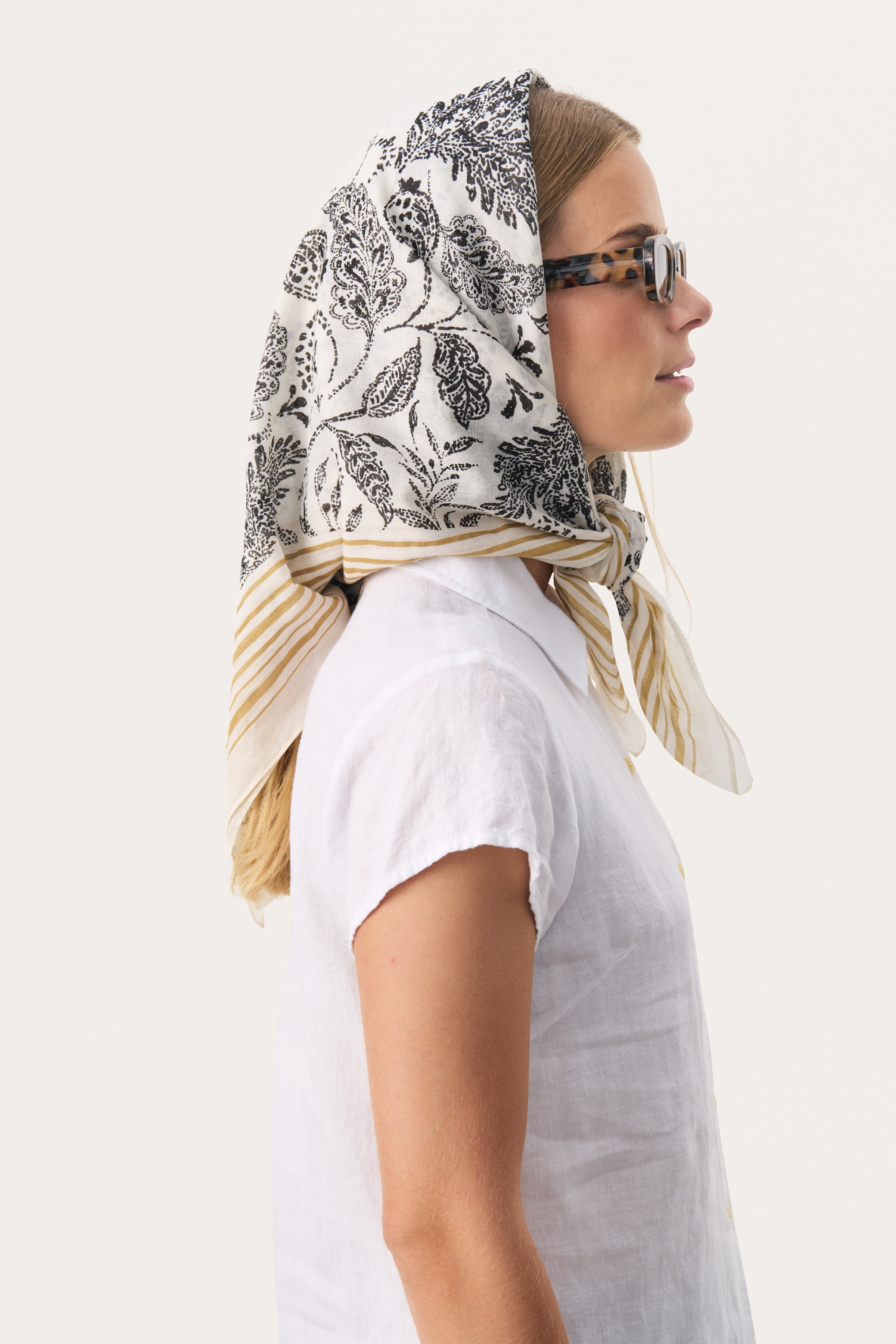 LouiPW Tørklæde LOOKBOOK BACK 30308998-303819
