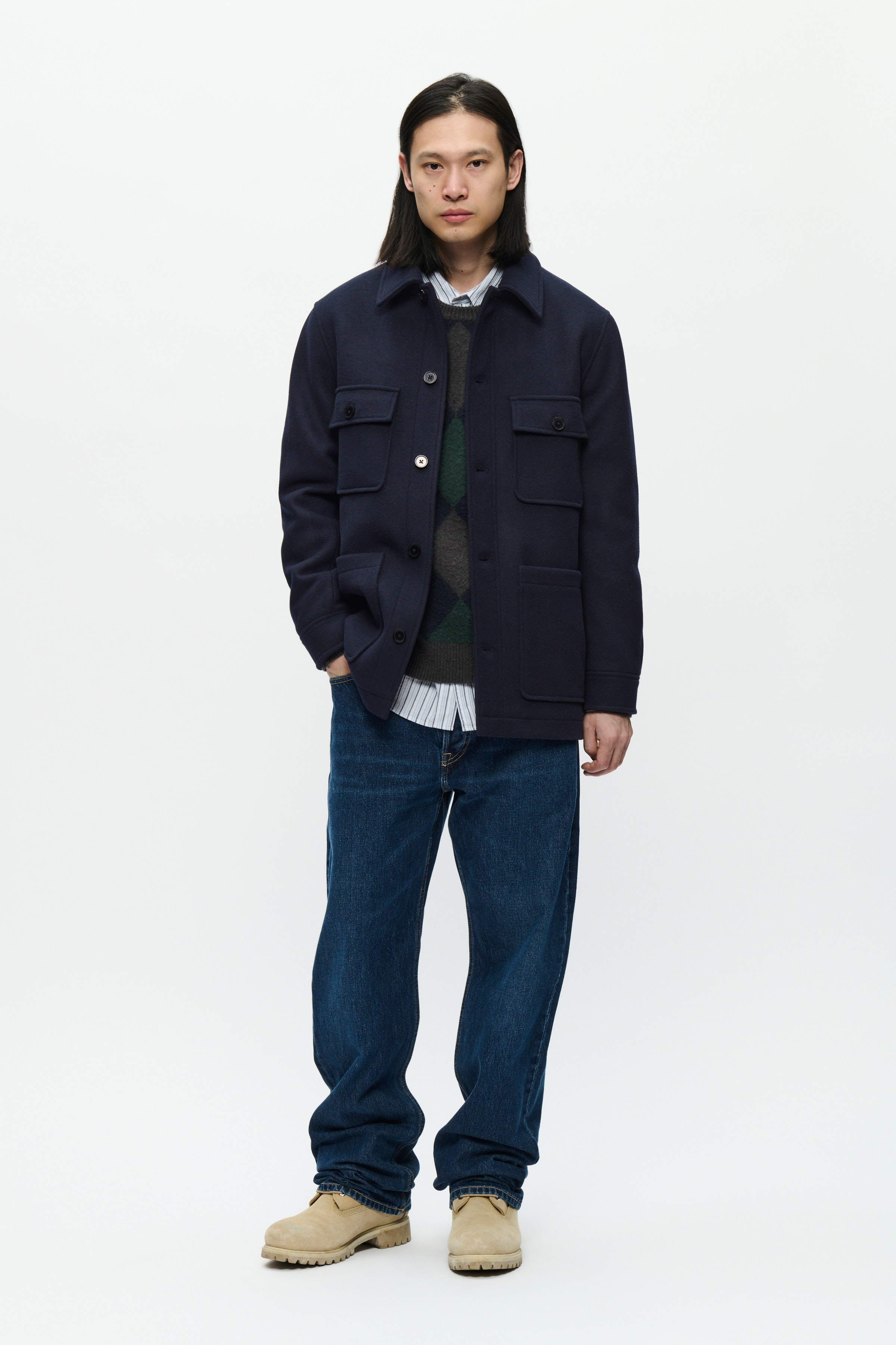 WWIvan Casual jakke LOOKBOOK FRONT 30251512-194011
