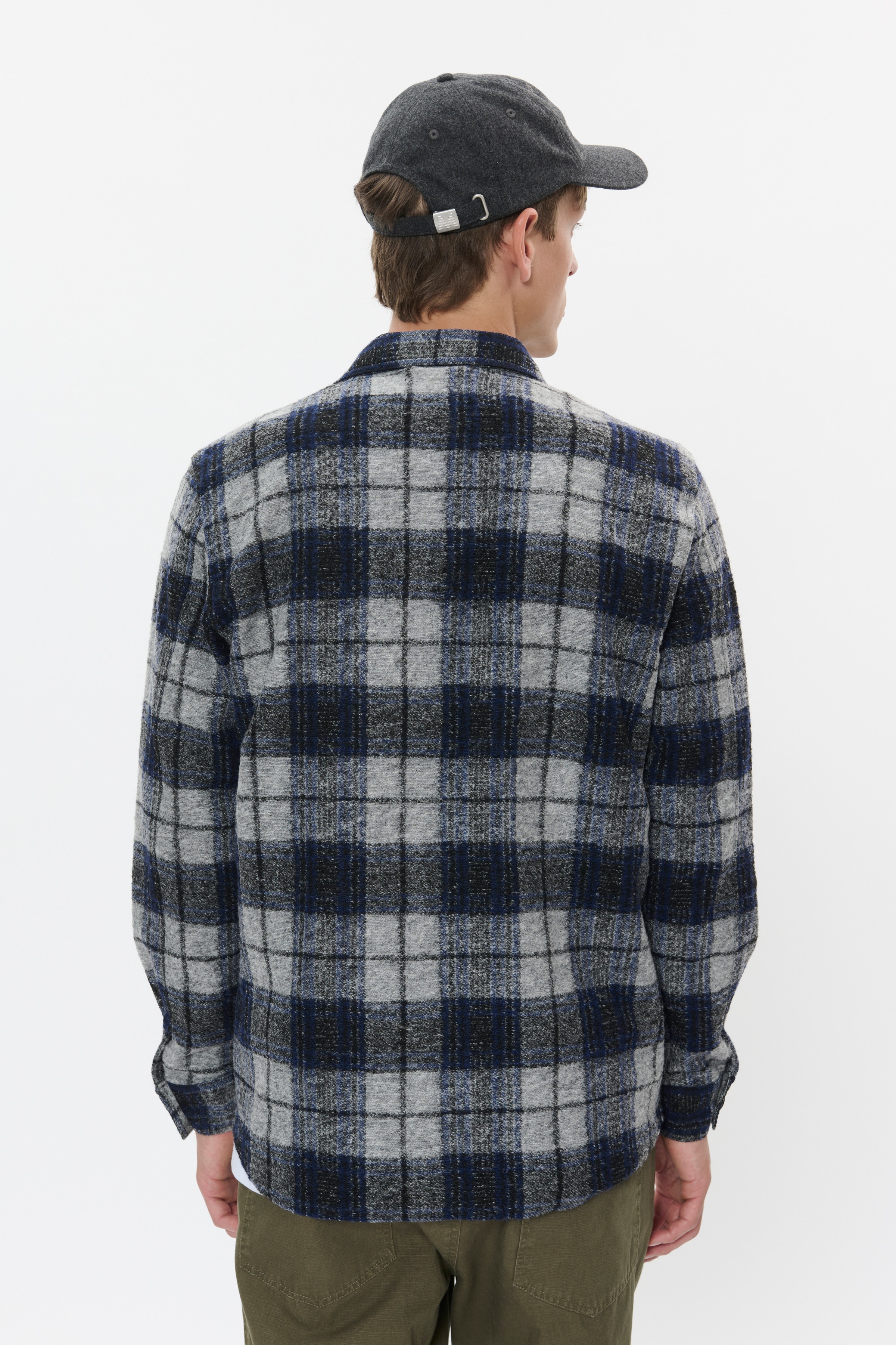 MApelton Heritage Skjorte LOOKBOOK BACK 30208636-194011