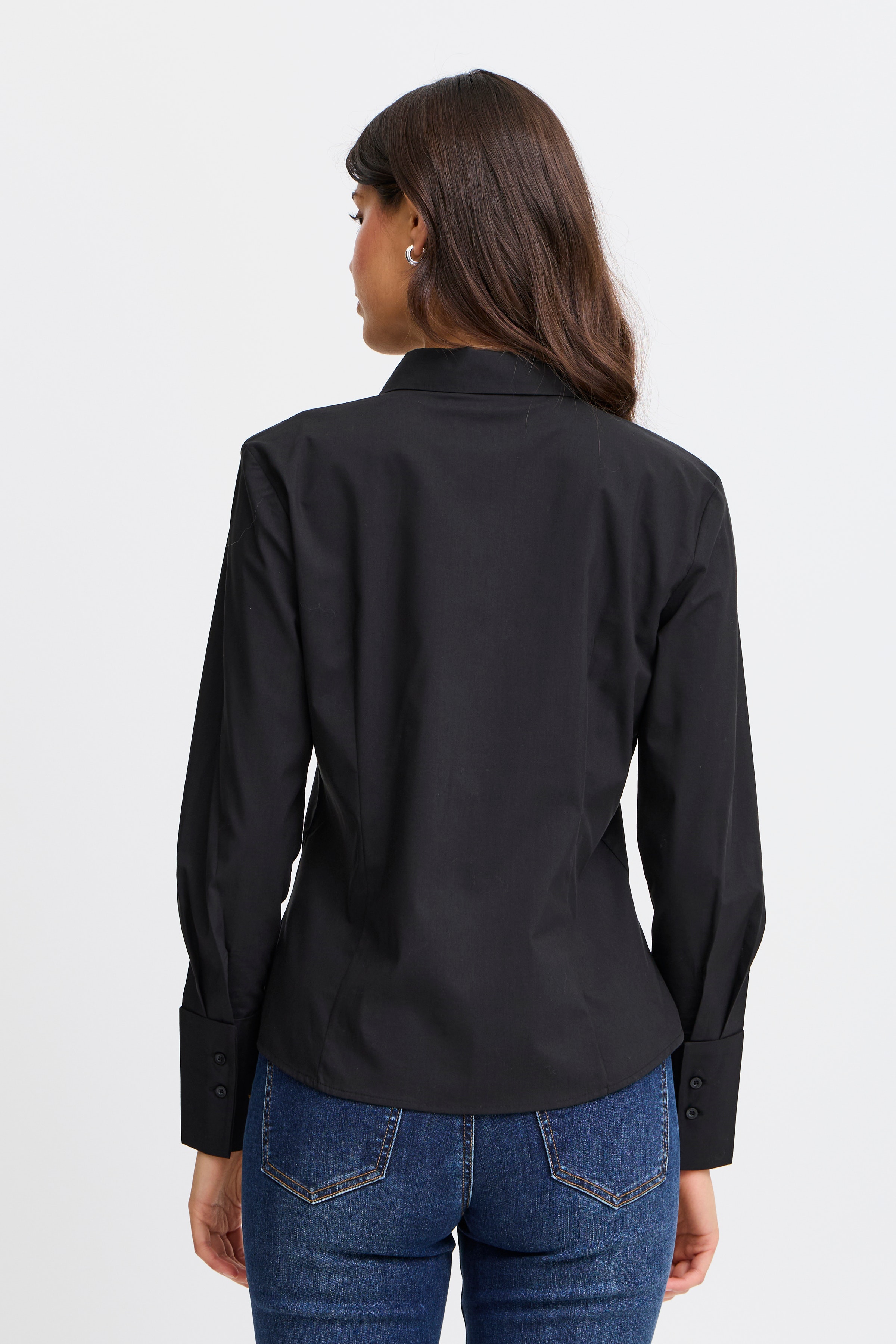 FRZASHIRT Skjorte LOOKBOOK BACK 20614047-200113