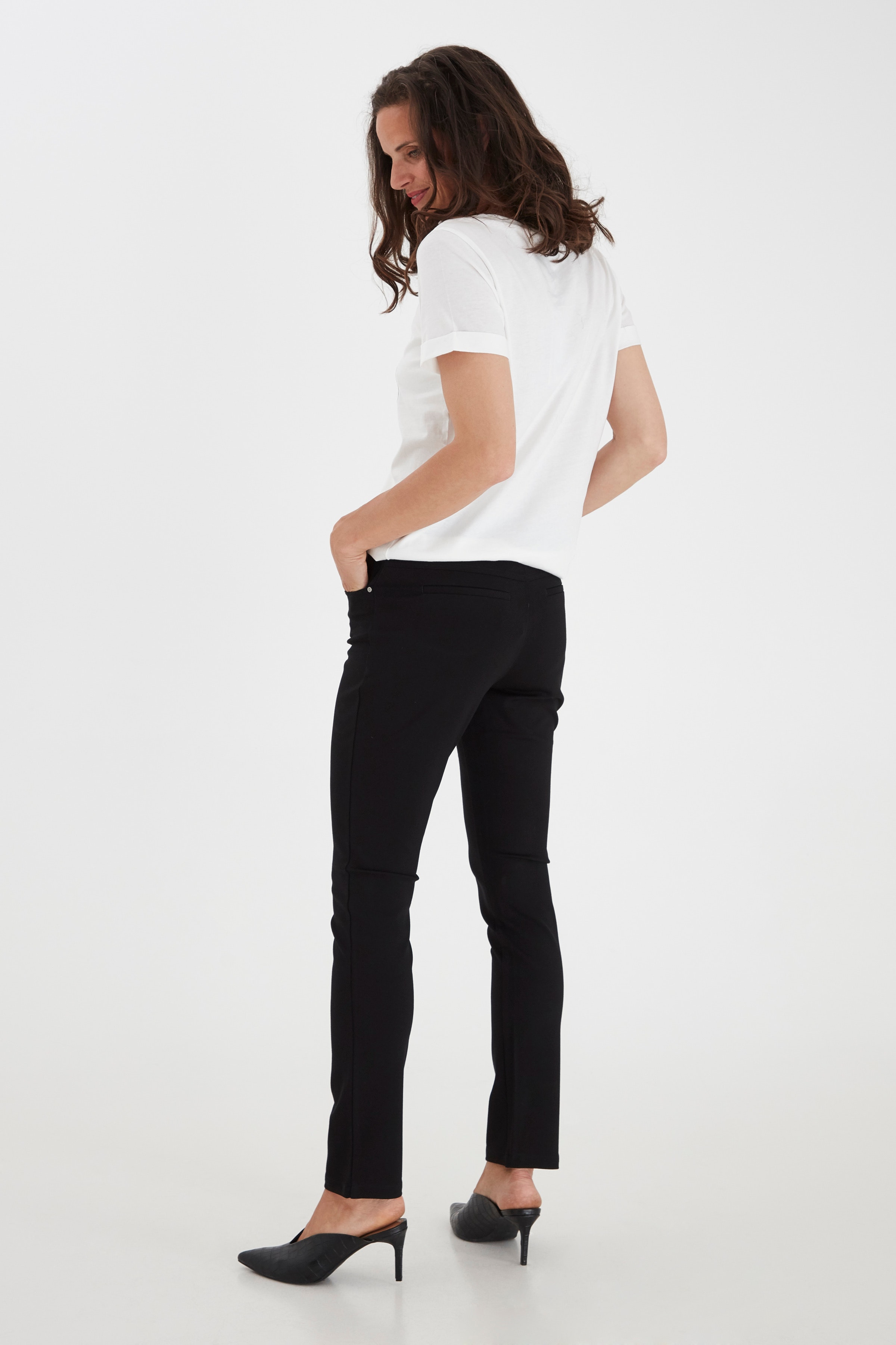 Casual byxor LOOKBOOK BACK 20608119-200113