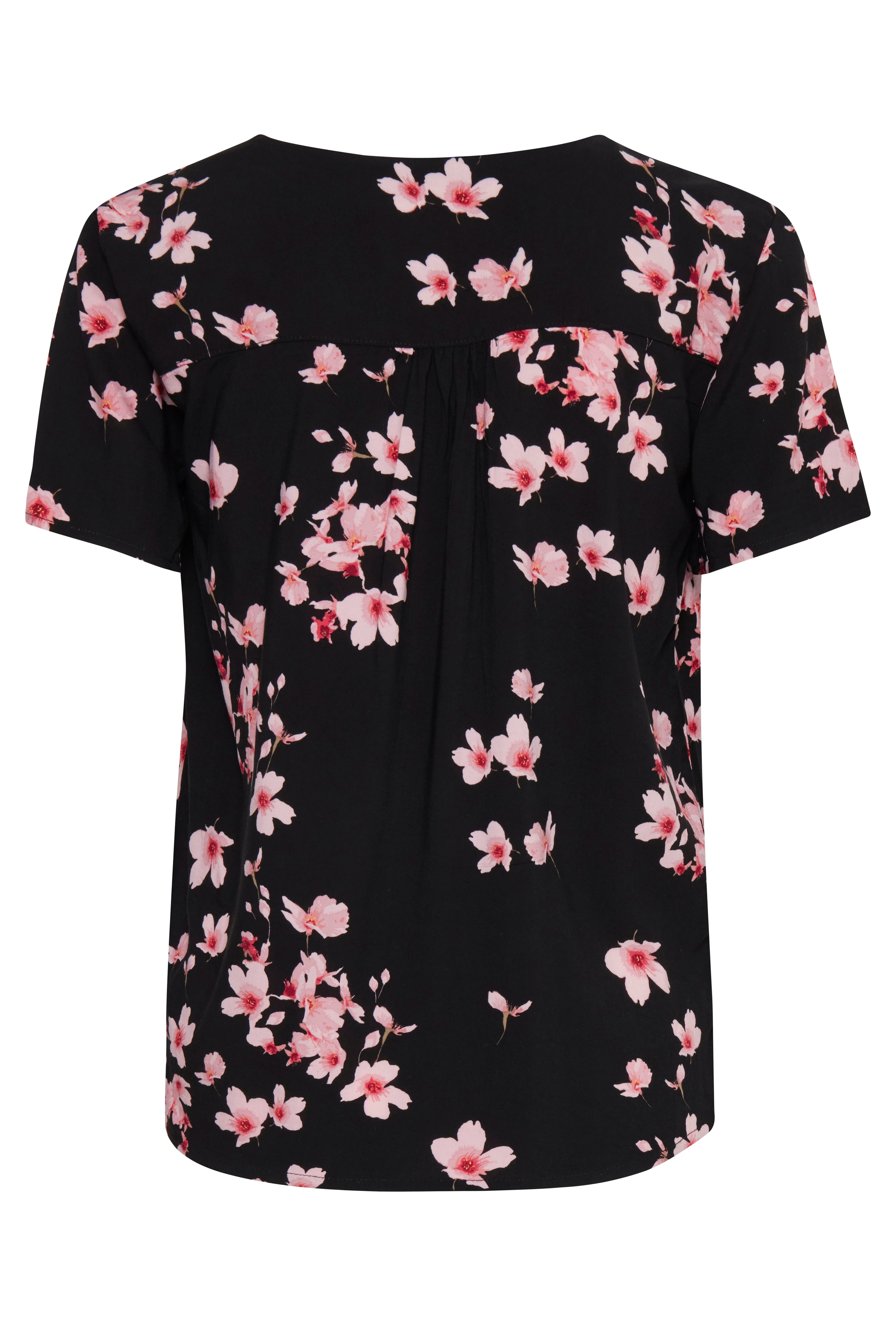 Blouse with short sleeve PACK BACK 20805640-80040