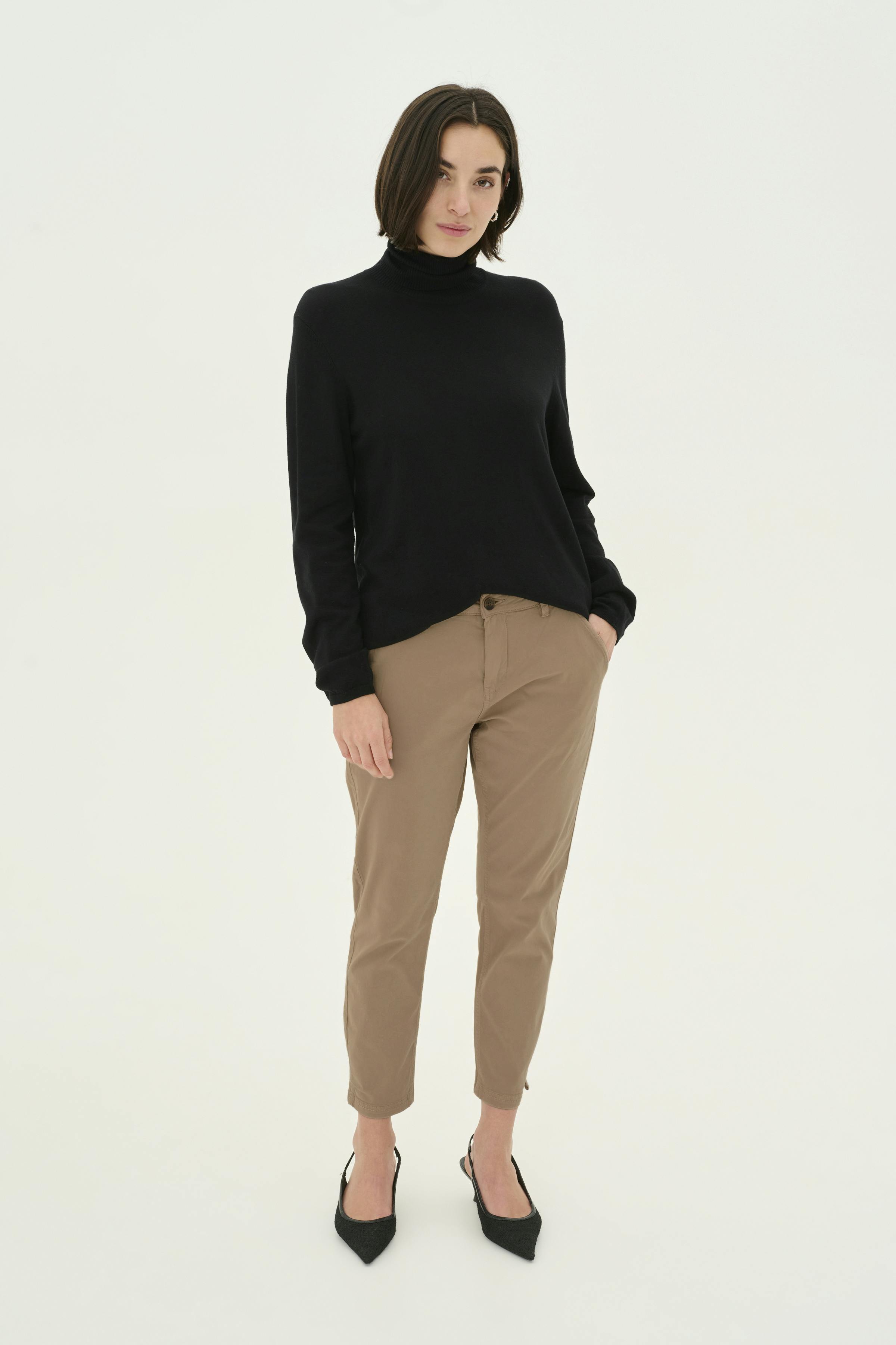 CUbrita Trousers LOOKBOOK FRONT 50110329-171009