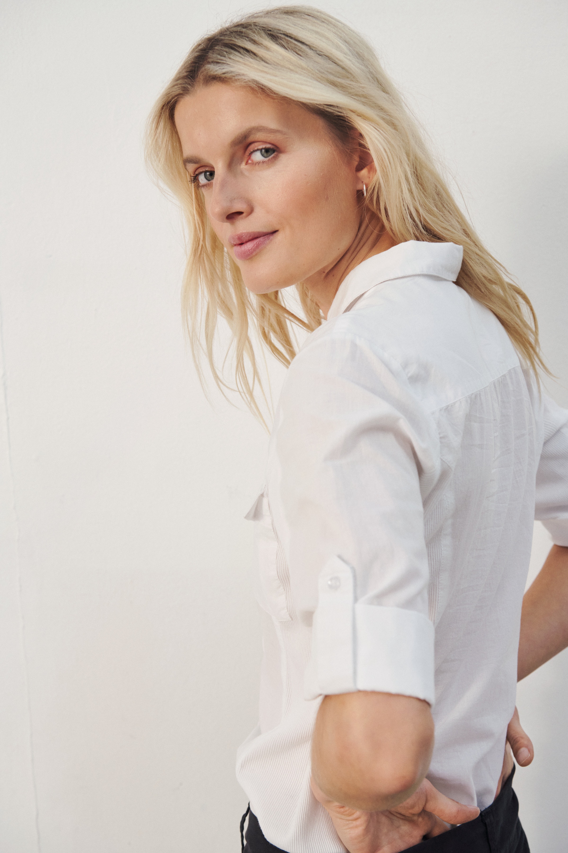 CortniaPW Skjorte LOCATION NONE 30305975-110601