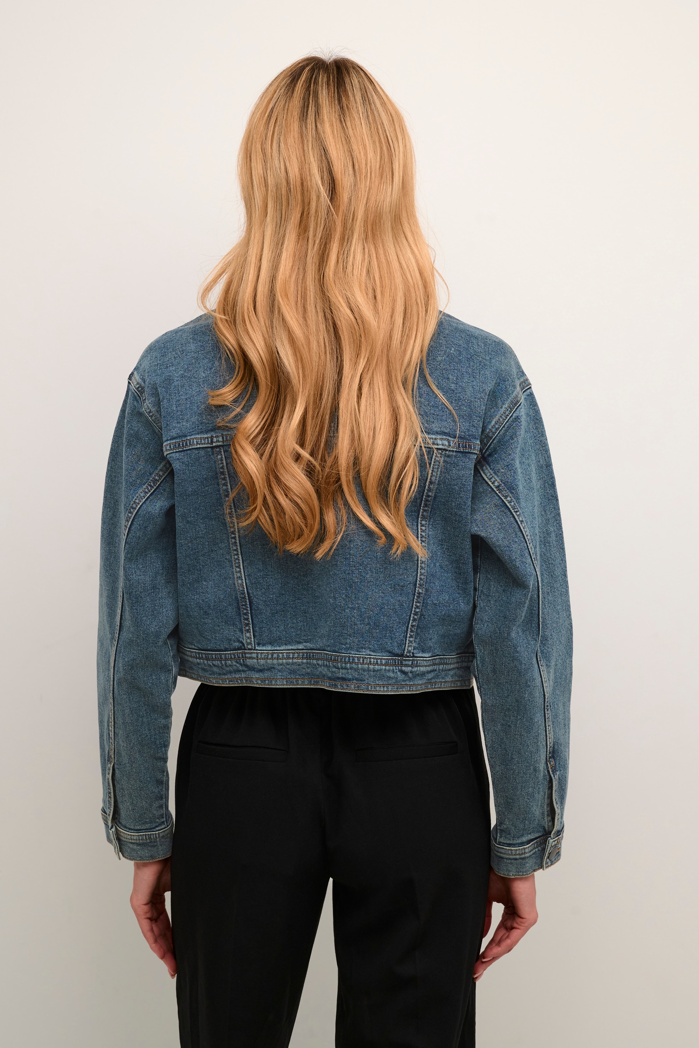 KAdana Casual Denim Jakke LOOKBOOK BACK 10508124-100166