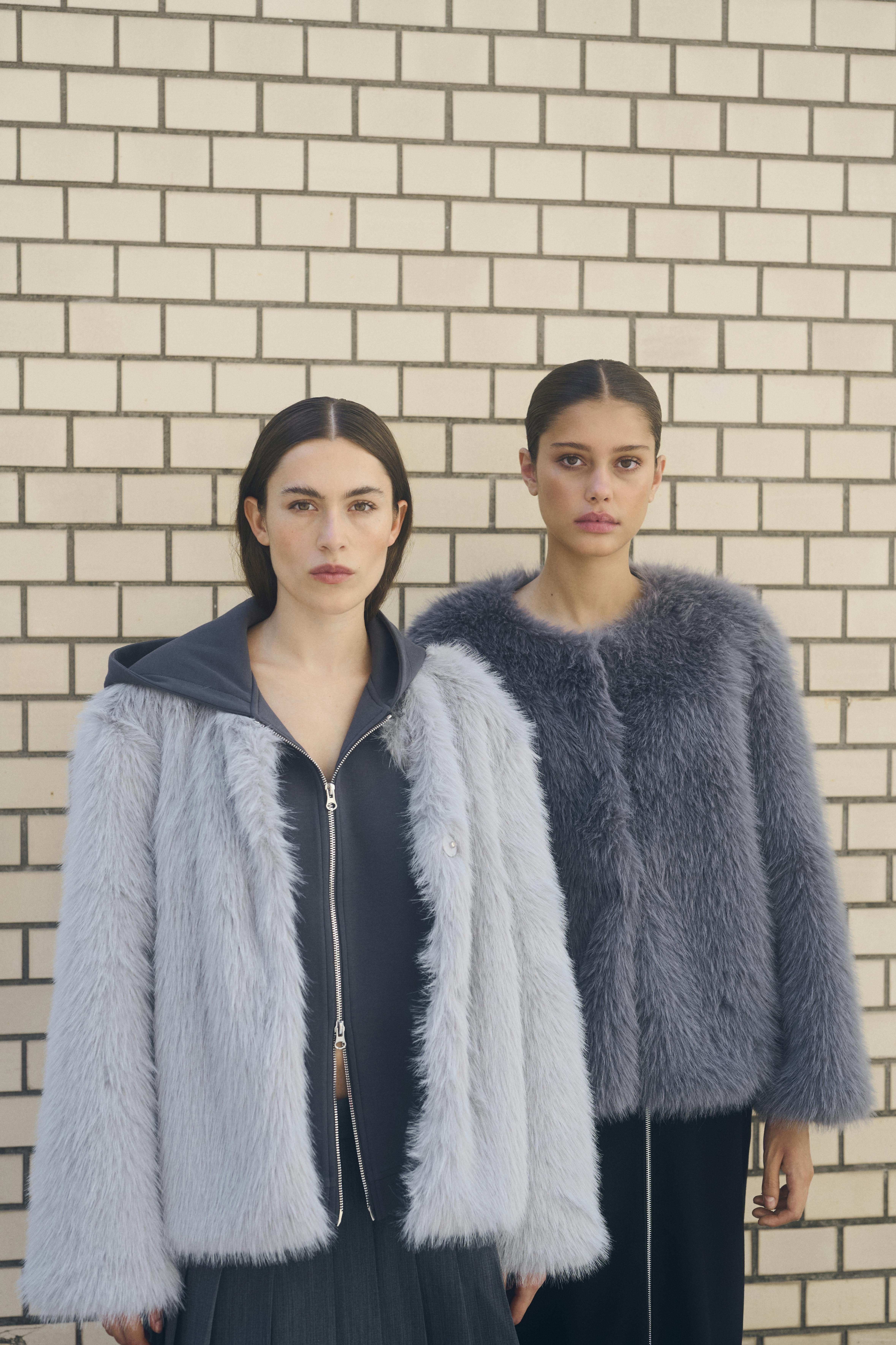 KBSerenity Faux Fur jacka LOCATION NONE 10105337-165803