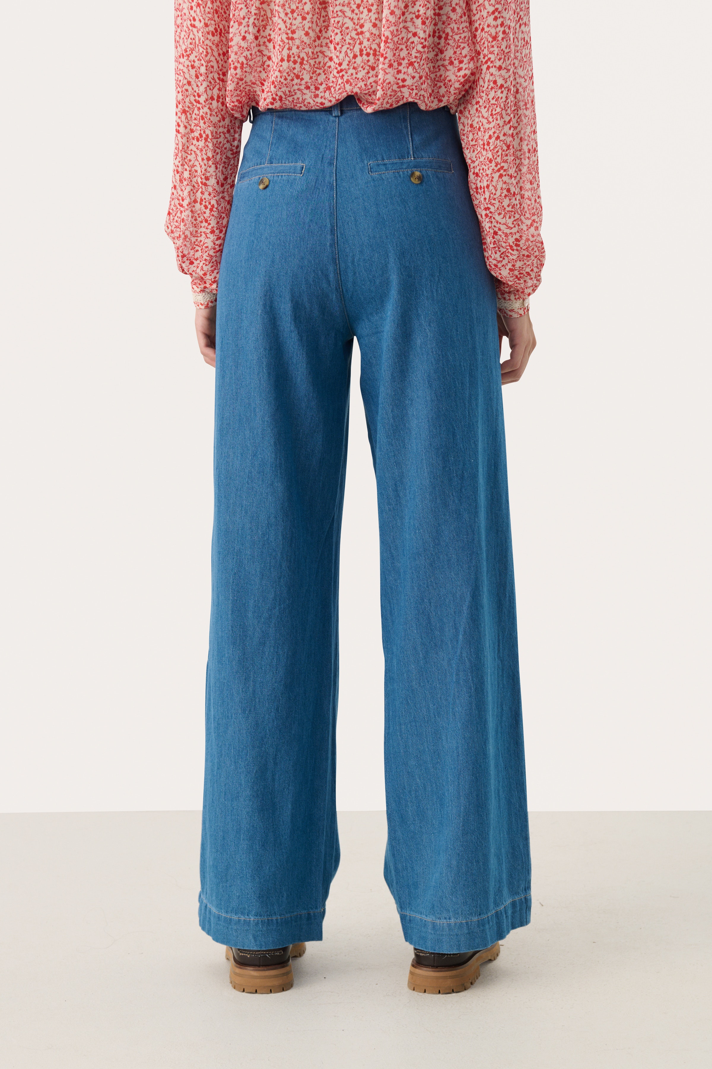 CoraliePW Trousers LOOKBOOK BACK 30309687-300145