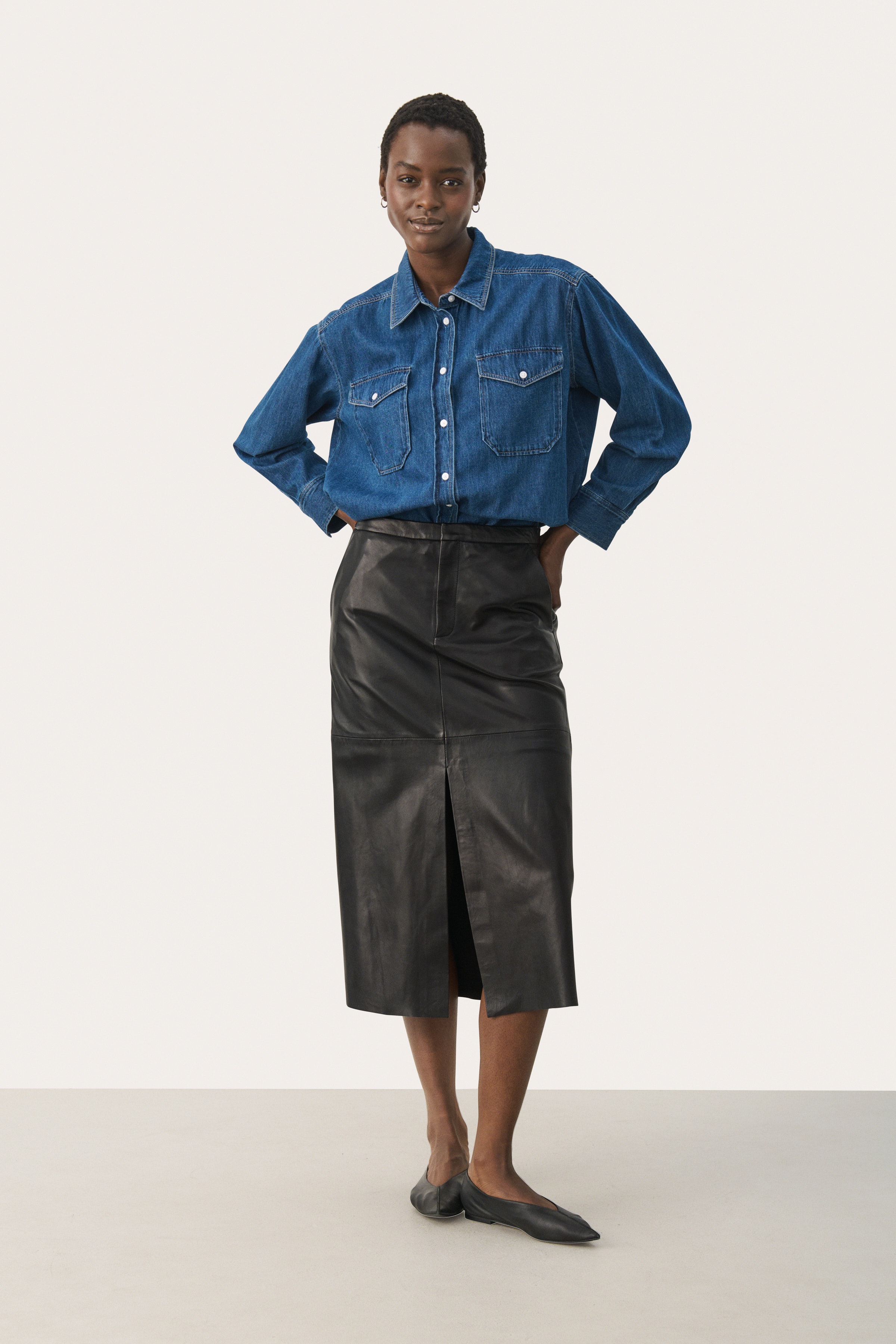 CollettePW Skjorte LOOKBOOK BACK 30308571-300145