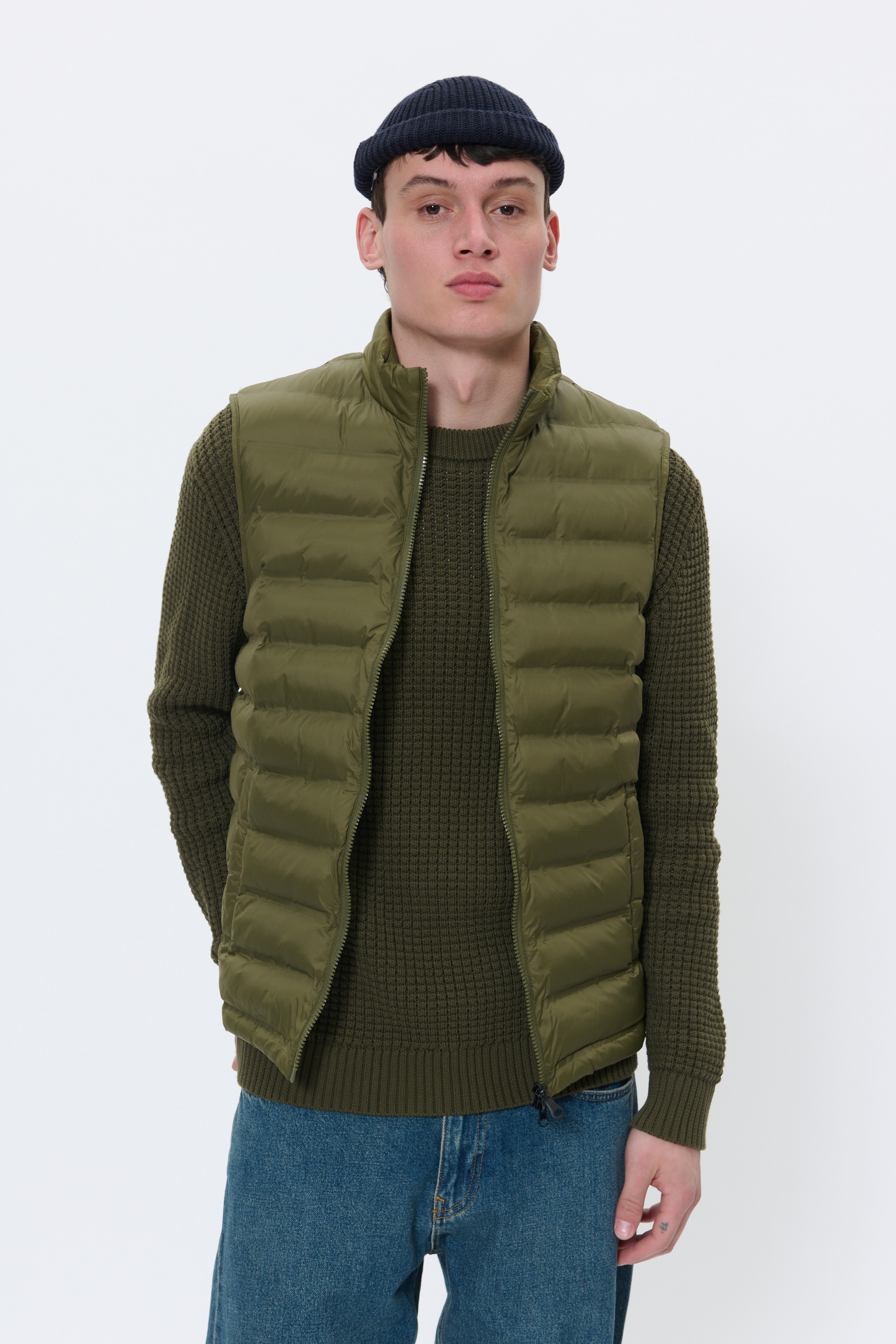 MAsalvatore quilted vest LOOKBOOK FRONT 30208154-190515